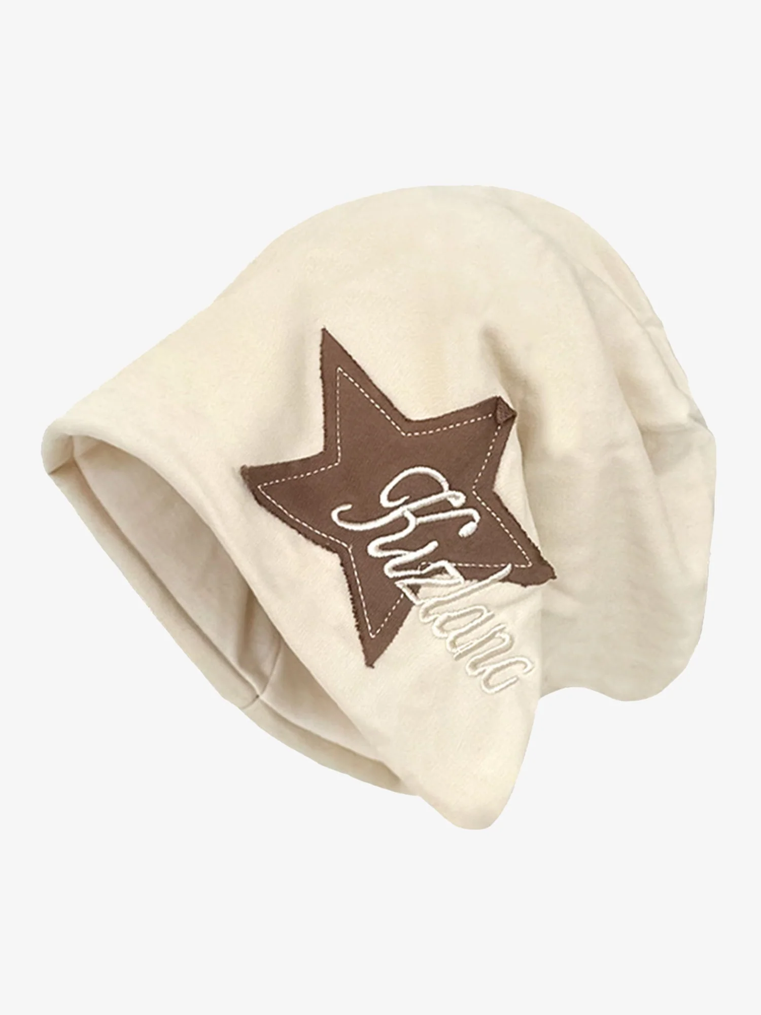 Thesupermade Star Embroidered Wrap Hat - 1703 - Image 3