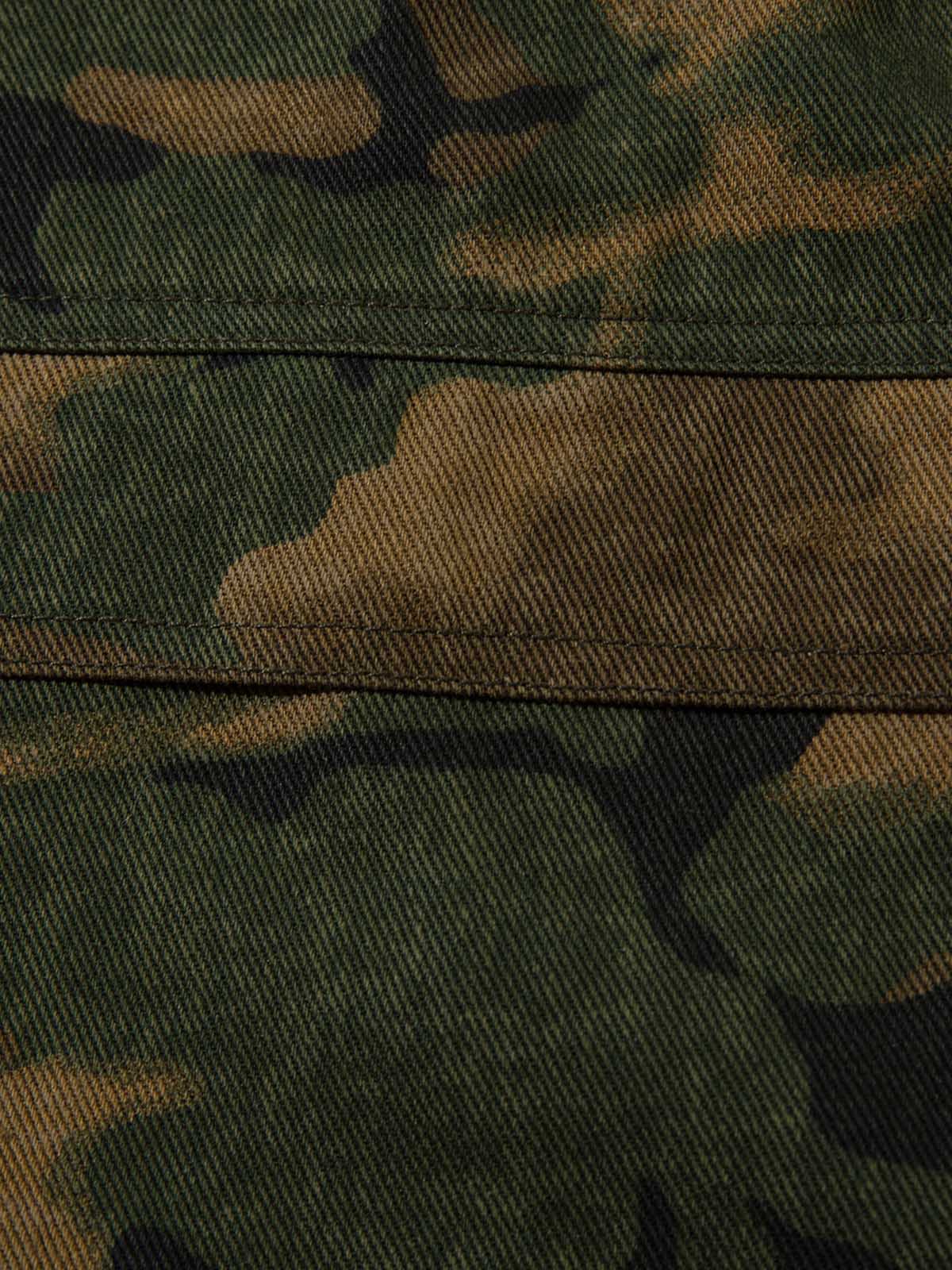 Thesupermade Street Camouflage Multi Pocket Cargo Pants - 2369 - Image 4