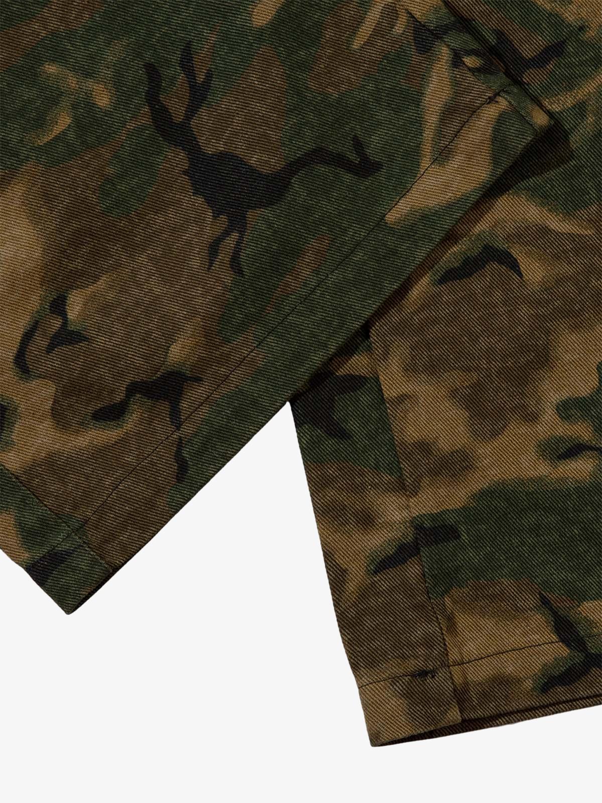 Thesupermade Street Camouflage Multi Pocket Cargo Pants - 2369 - Image 5