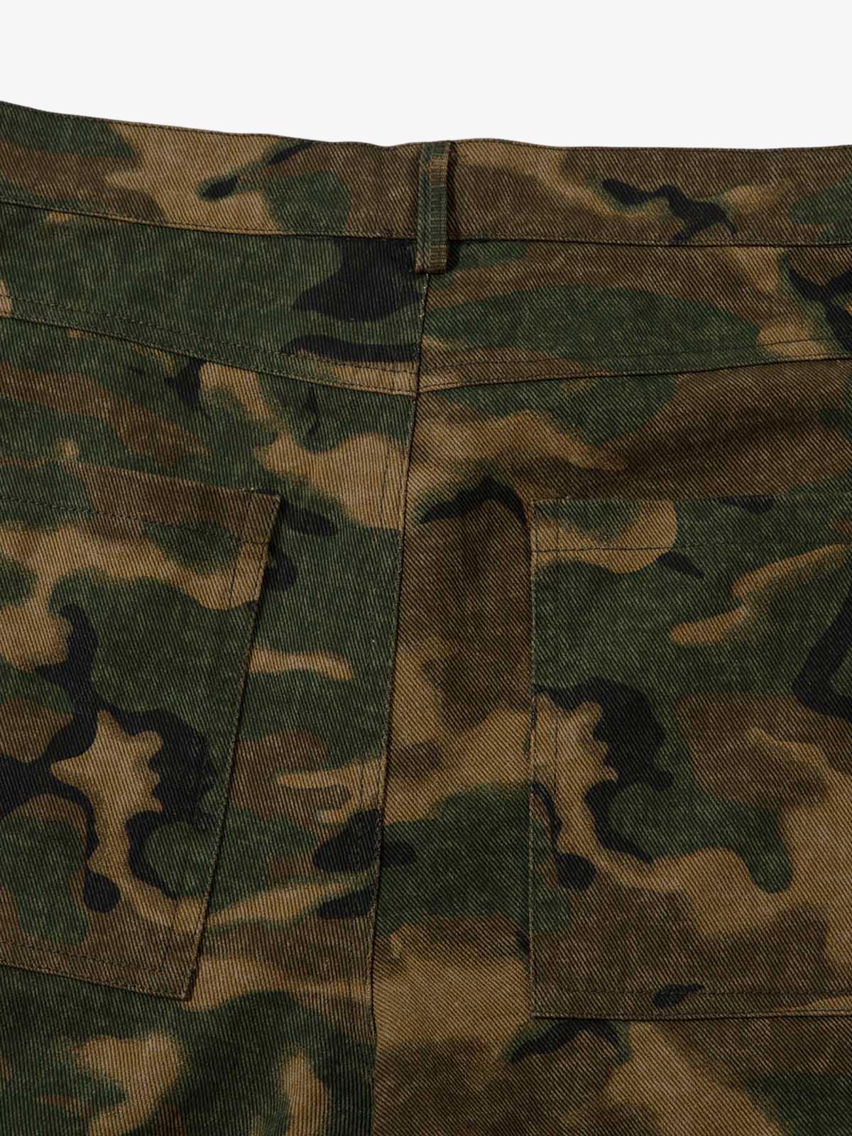 Thesupermade Street Camouflage Multi Pocket Cargo Pants - 2369 - Image 6