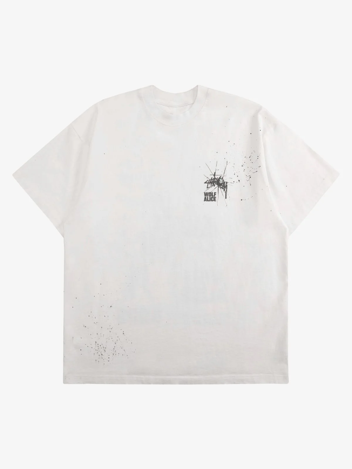 Retro Washed Printed T-shirt