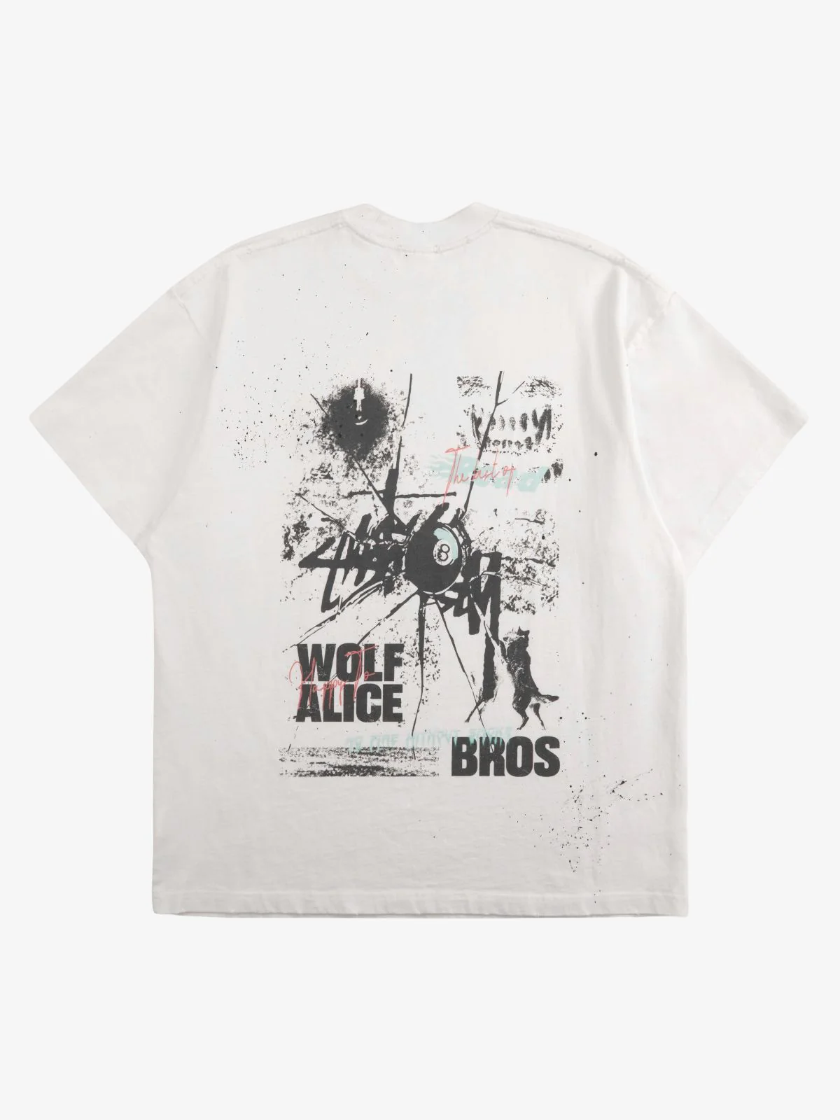 Retro Washed Printed T-shirt - Image 2