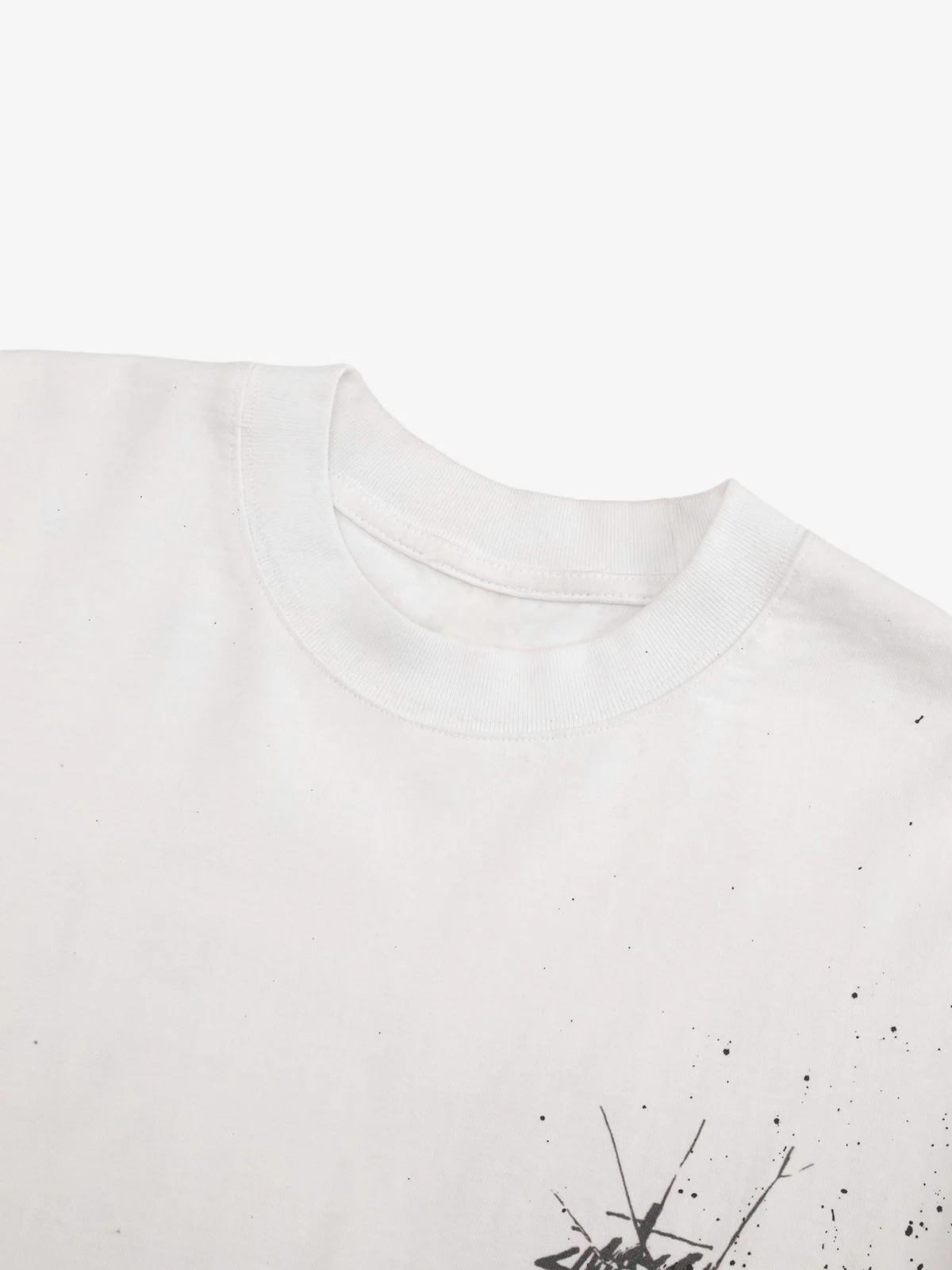 Retro Washed Printed T-shirt - Image 4