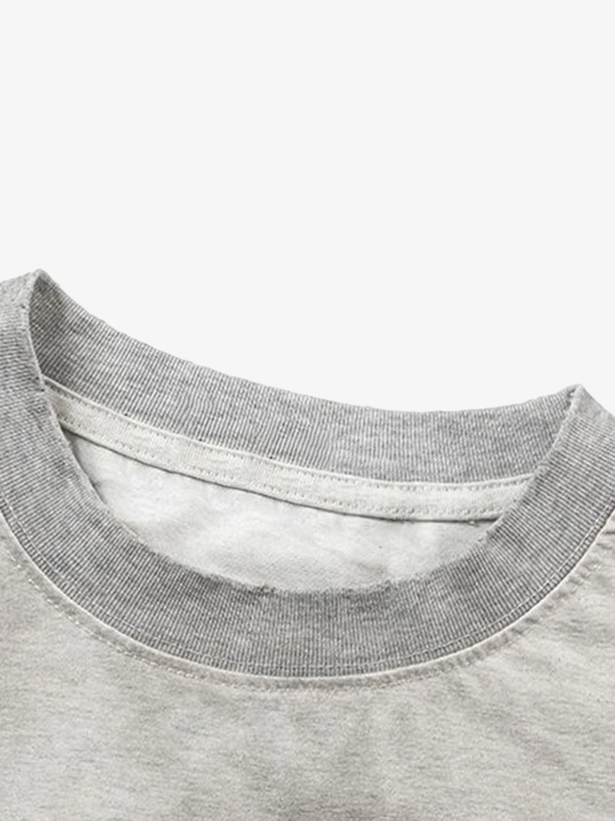 Camouflage Faux Two-piece Jersey Long Sleeve T-shirt - 2380 - Image 6