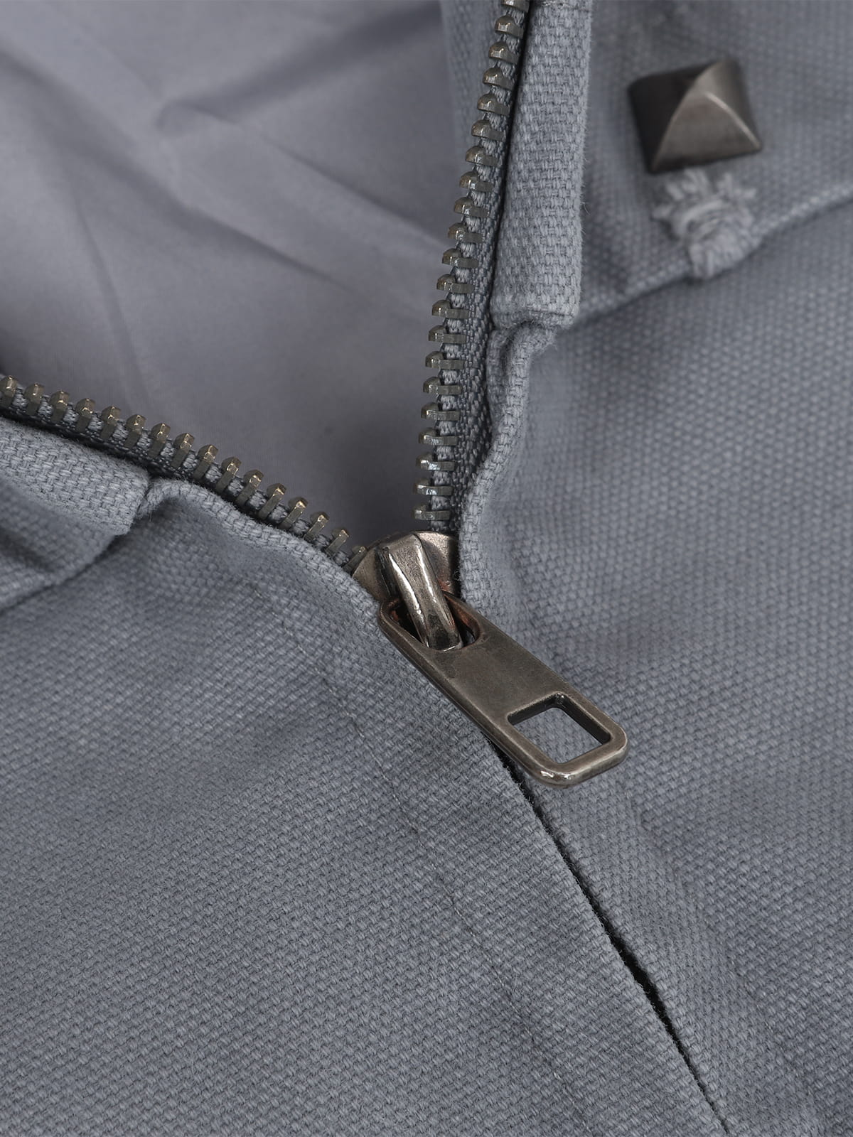 Thesupermade Street Punk Heavy-duty Studded Distressed Jacket - Image 6