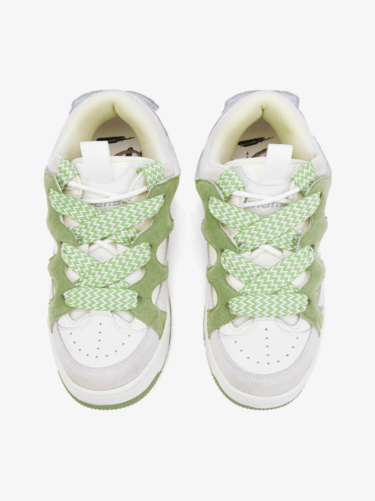 Thesupermade Street Rap Chunky Sole Sneakers - Image 3