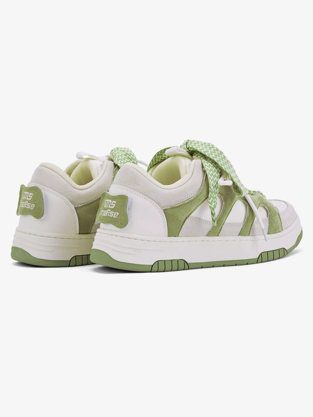 Thesupermade Street Rap Chunky Sole Sneakers - Image 4