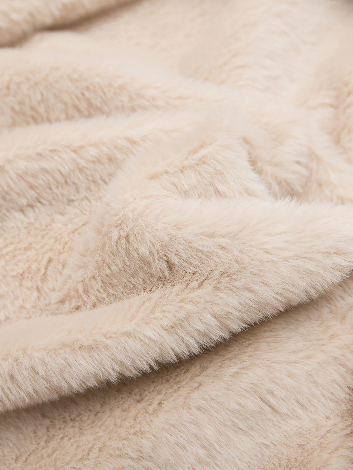 Faux Fur Lined Zip Up Hooded Bomber Jacket - Image 14