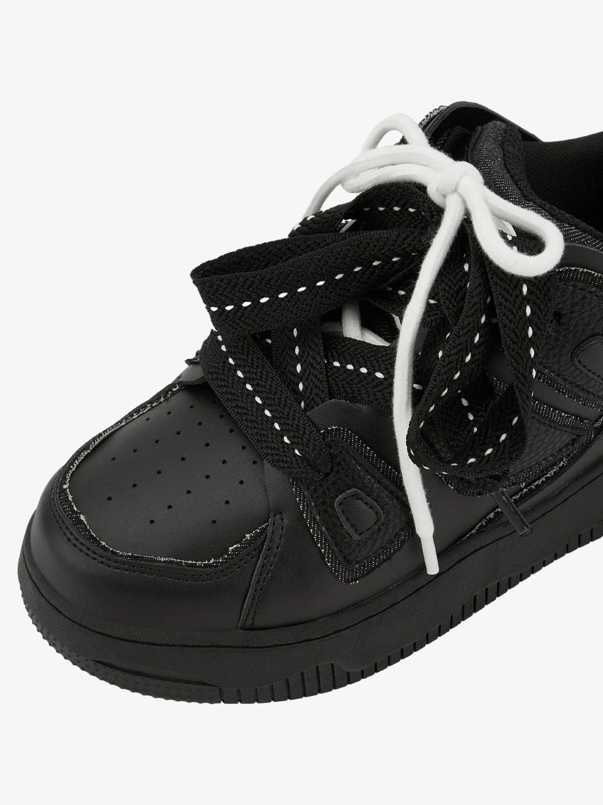 Thesupermade Versatile Niche Contrasting Color Design Shoes - 2013 - Image 4