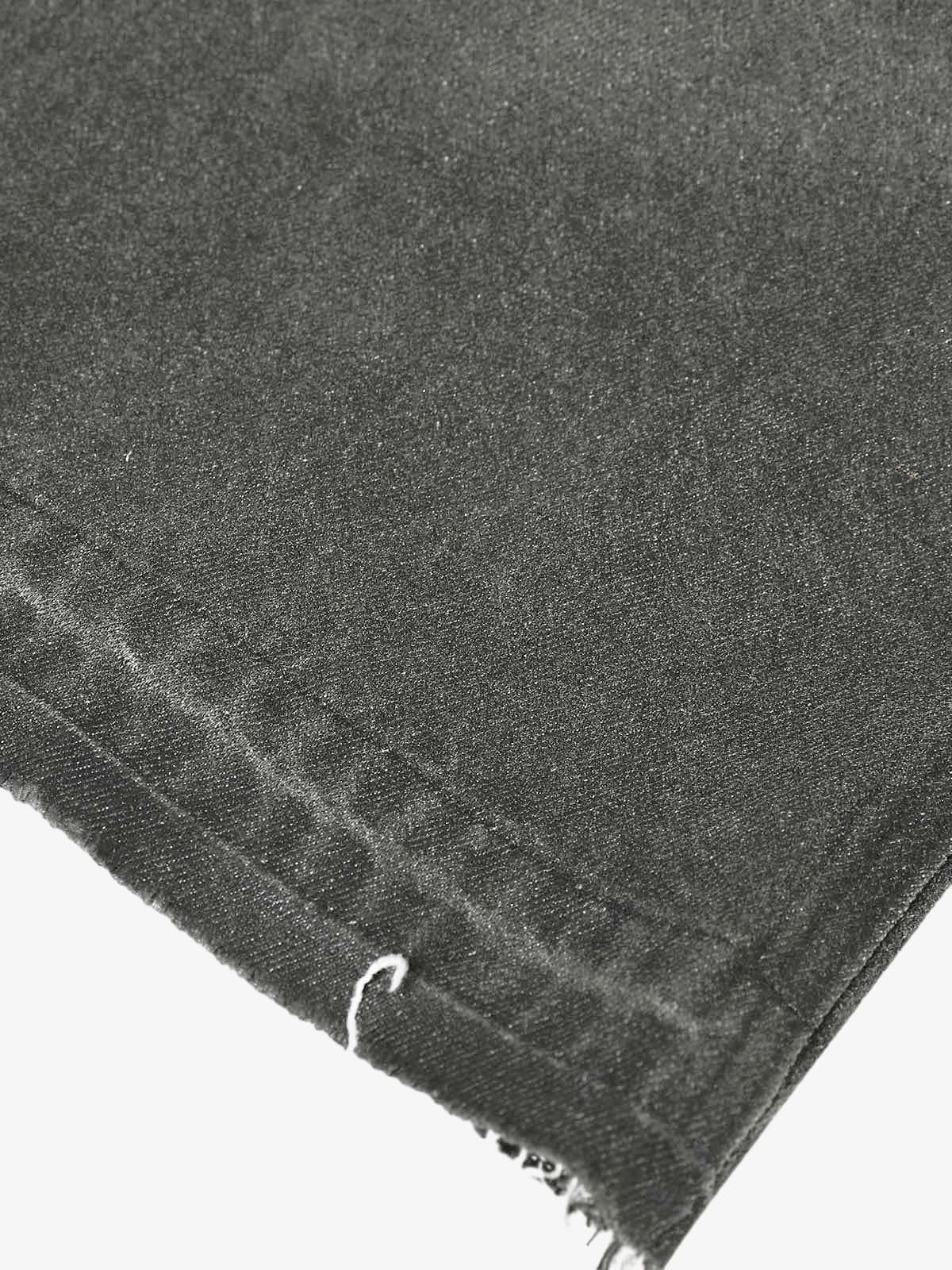 Washed Batik Straight Jeans - Image 7