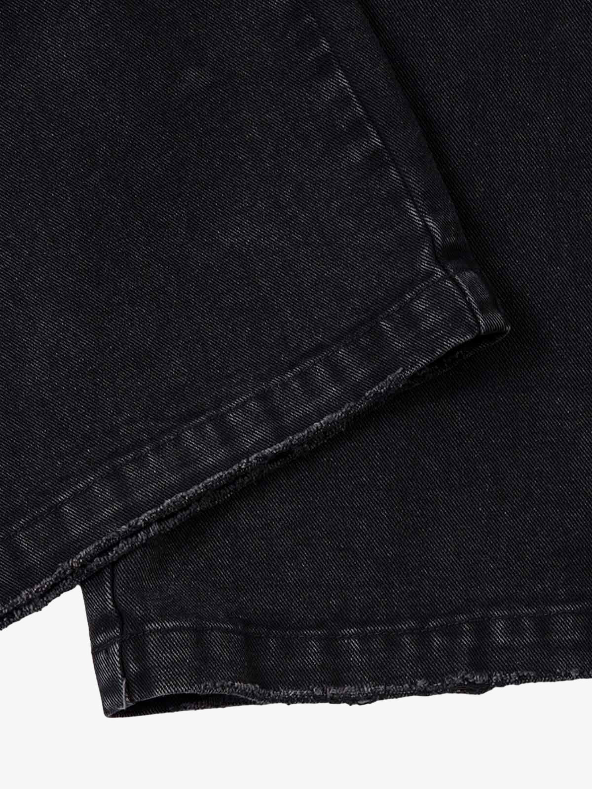 Washed Distressed Multi-Pocket Cargo Jeans - Image 9
