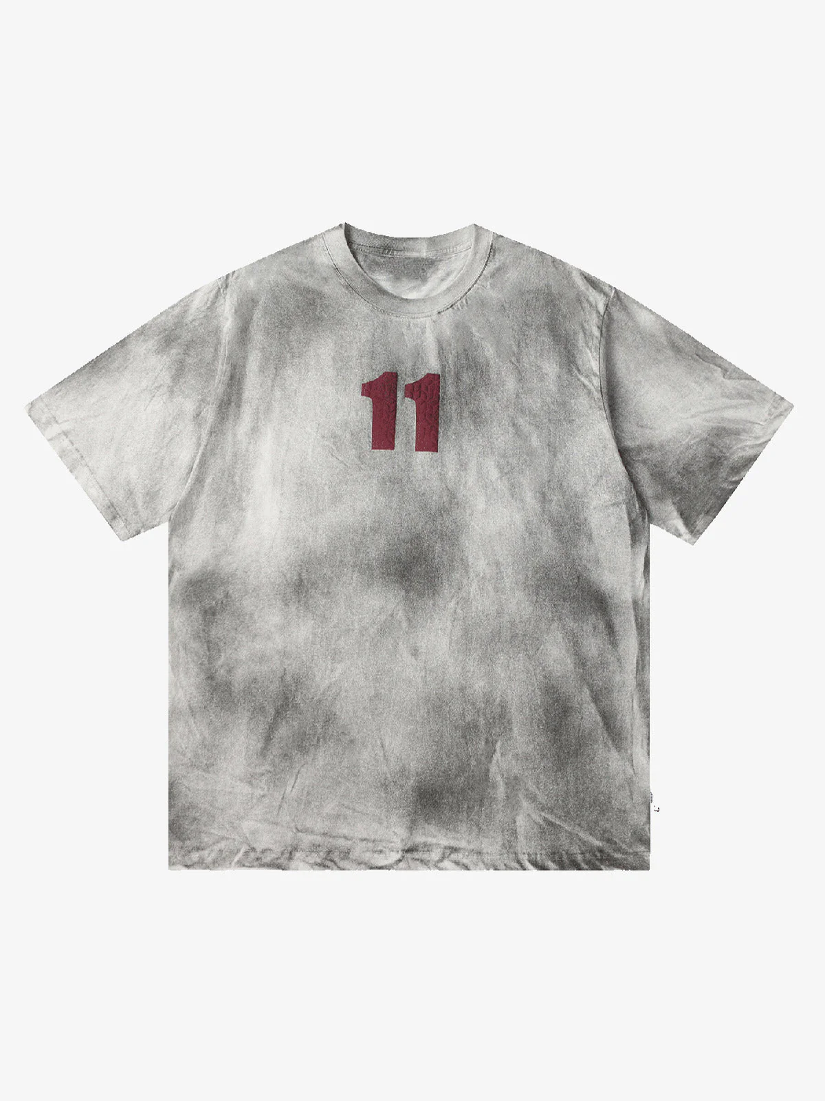 Thesupermade Washed Print 11 Street Rap T-Shirt - Image 4
