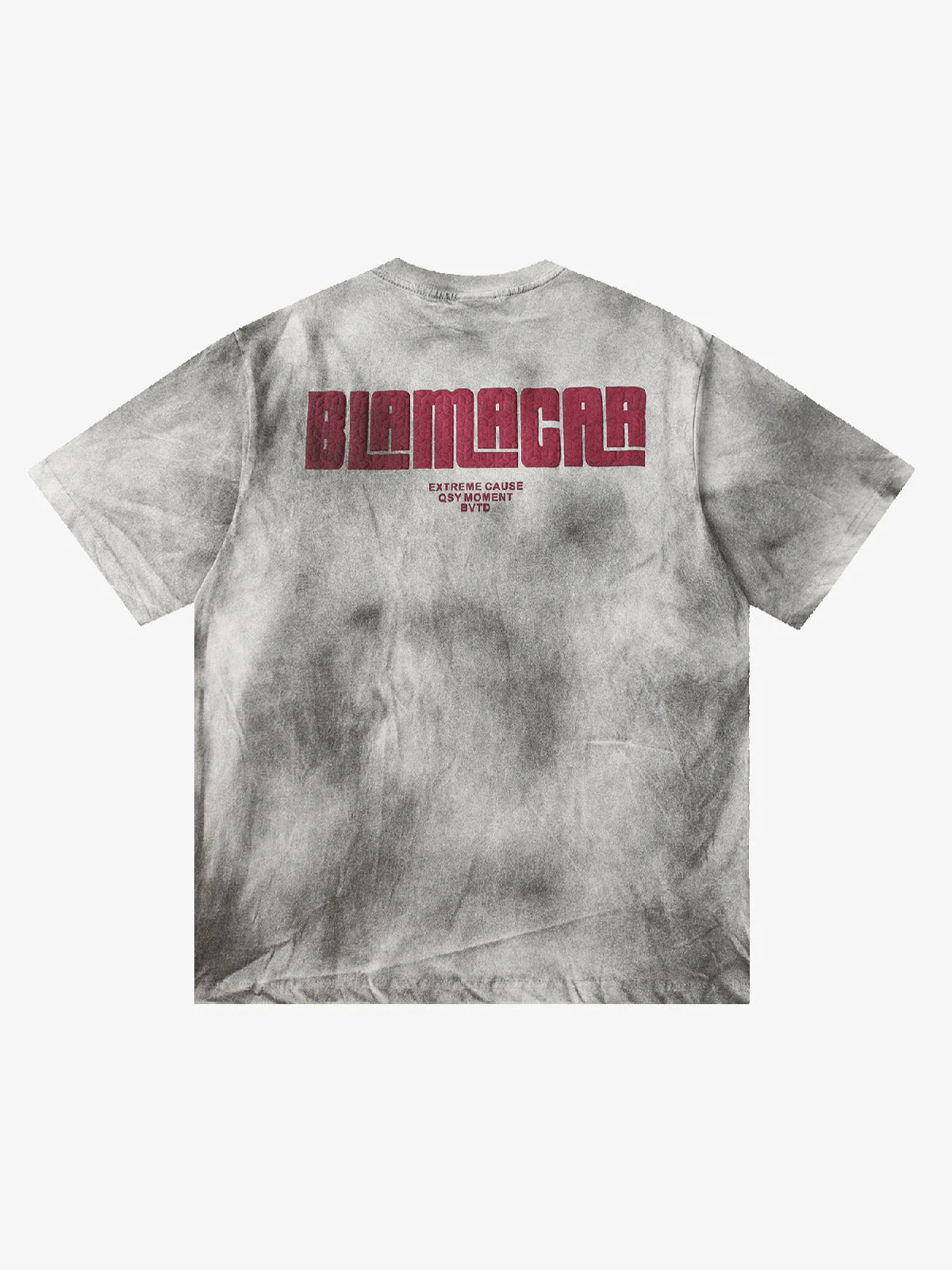 Thesupermade Washed Print 11 Street Rap T-Shirt - Image 5