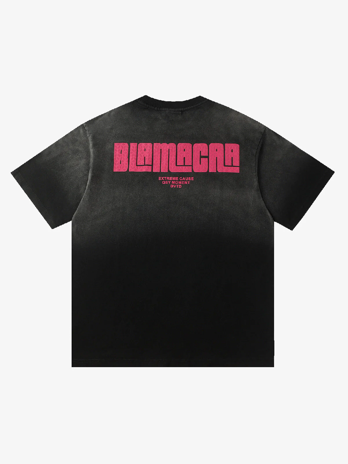 Thesupermade Washed Print 11 Street Rap T-Shirt - Image 7