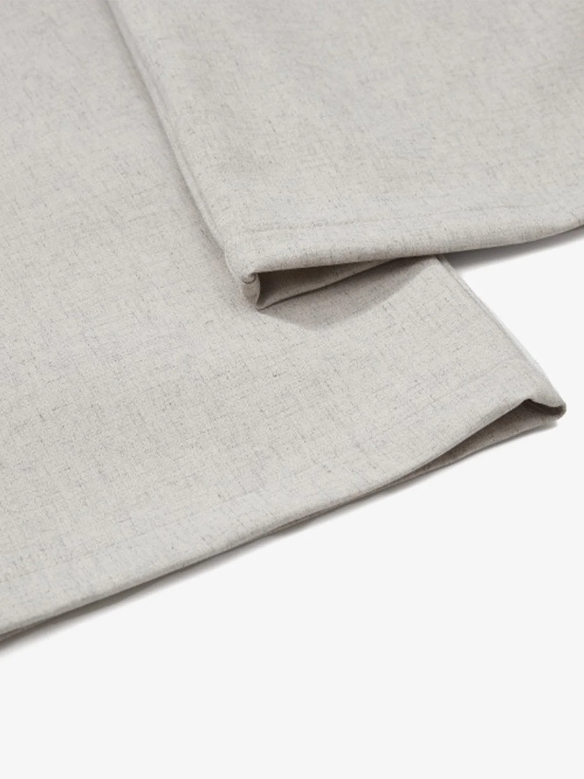 Tie Detail Relaxed Fit Draped Suit Pants - Image 13