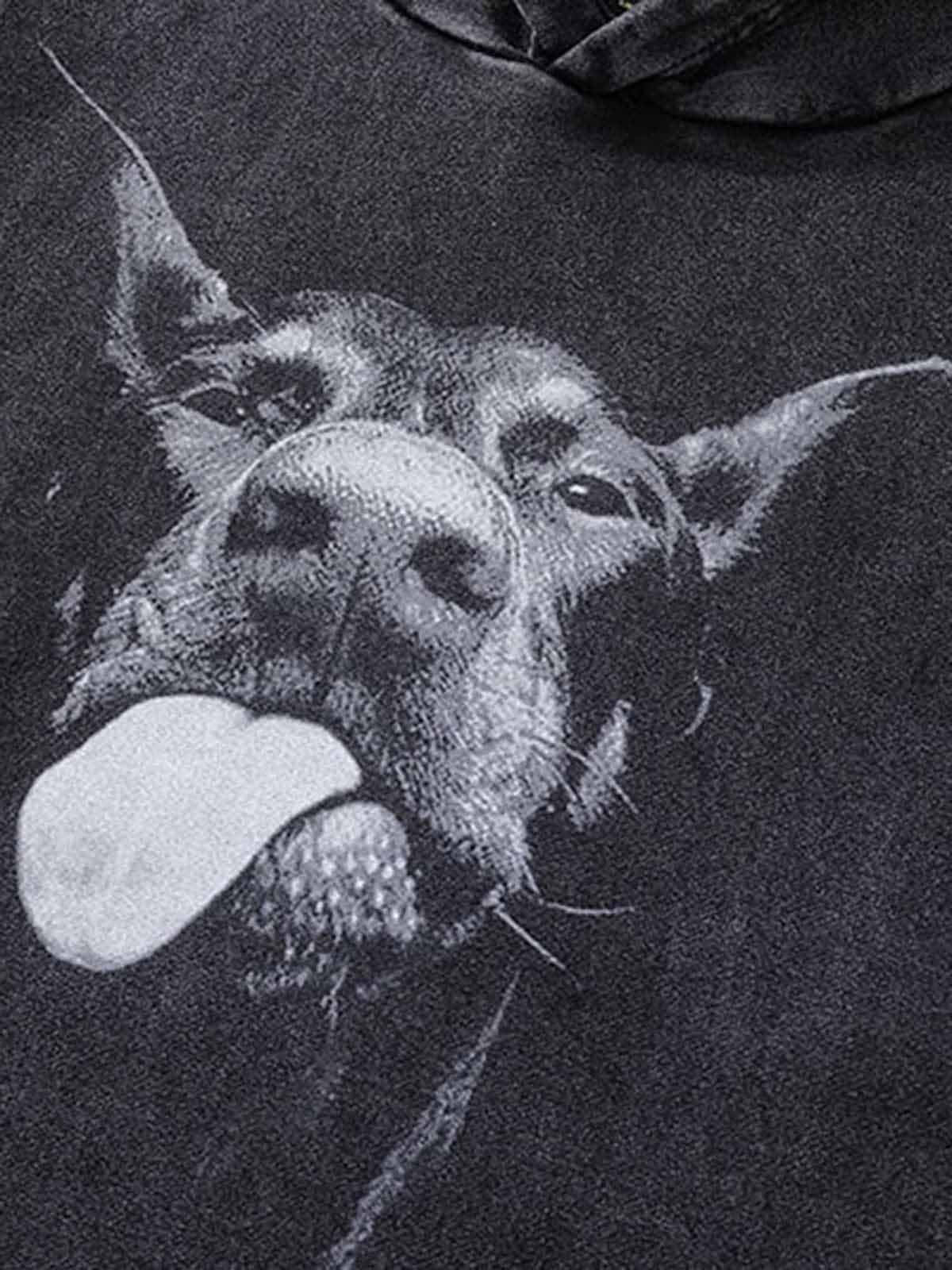 Thesupermade Dark Series Doberman Hoodie - Image 4