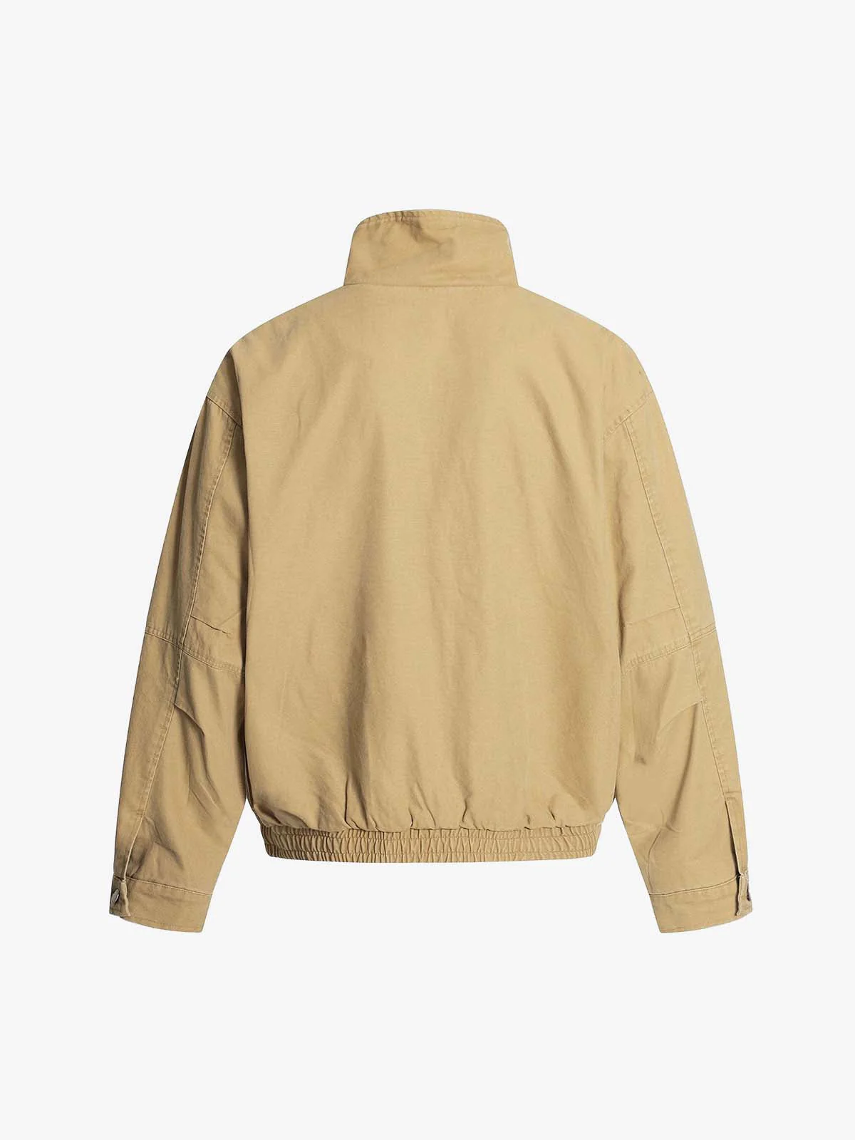 Utility Pocket Detail Snap Button Jacket - Image 3