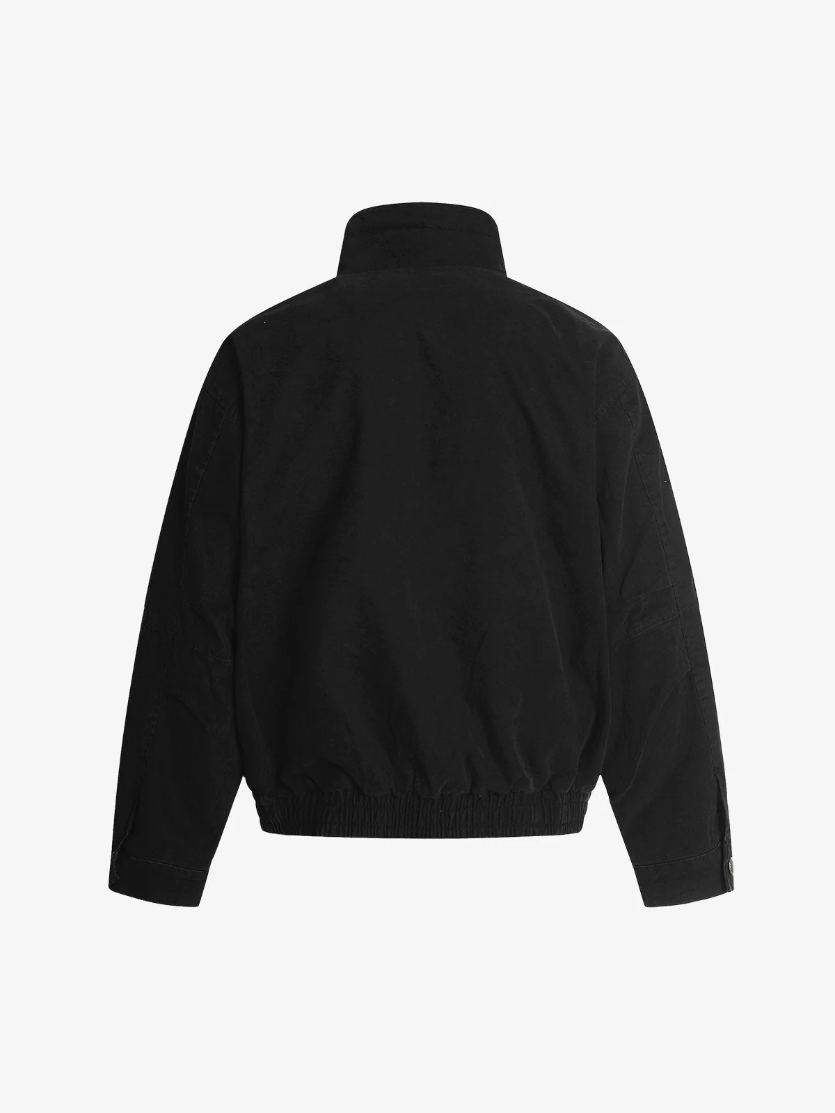 Utility Pocket Detail Snap Button Jacket - Image 4