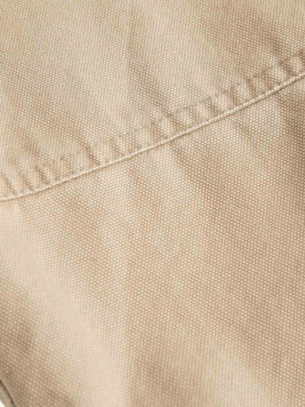 Utility Pocket Detail Snap Button Jacket - Image 6