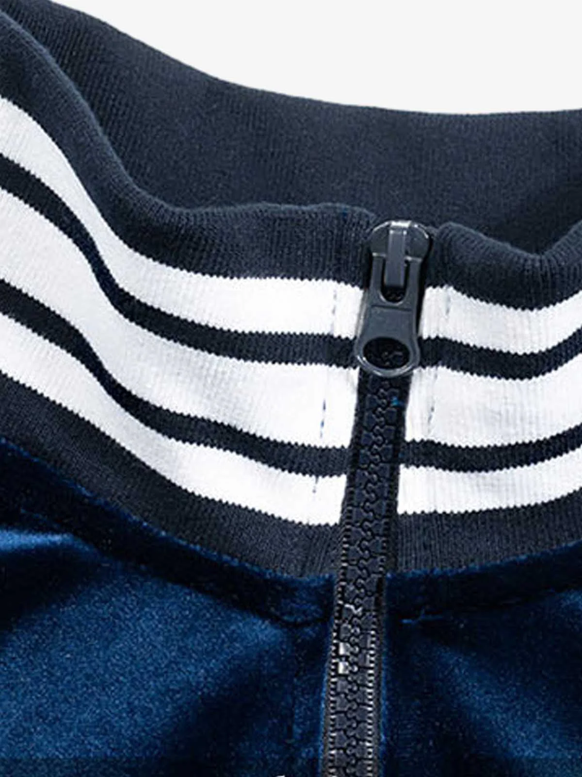 Velour Piping Panel Track Jacket - Image 6