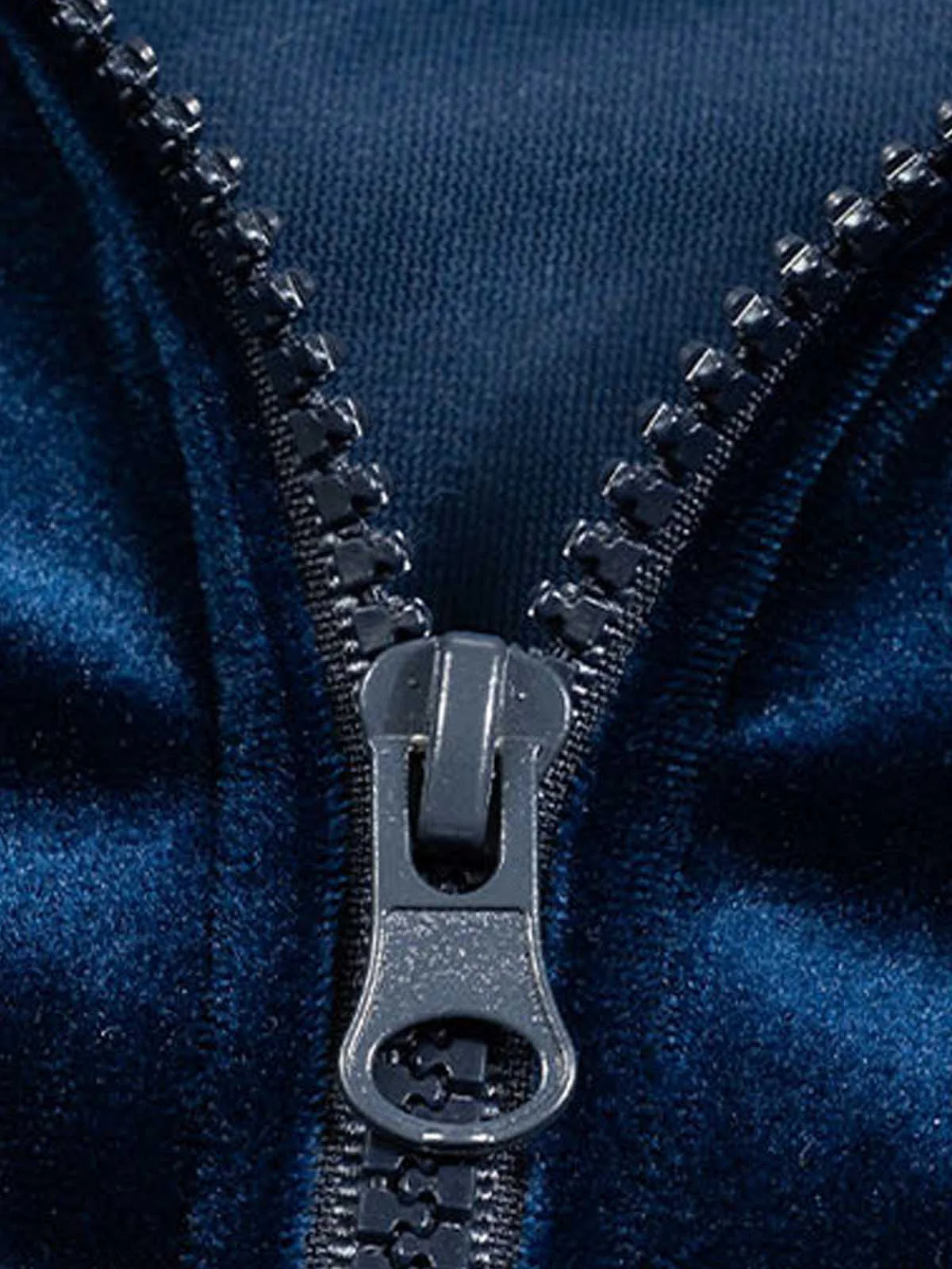 Velour Piping Panel Track Jacket - Image 7