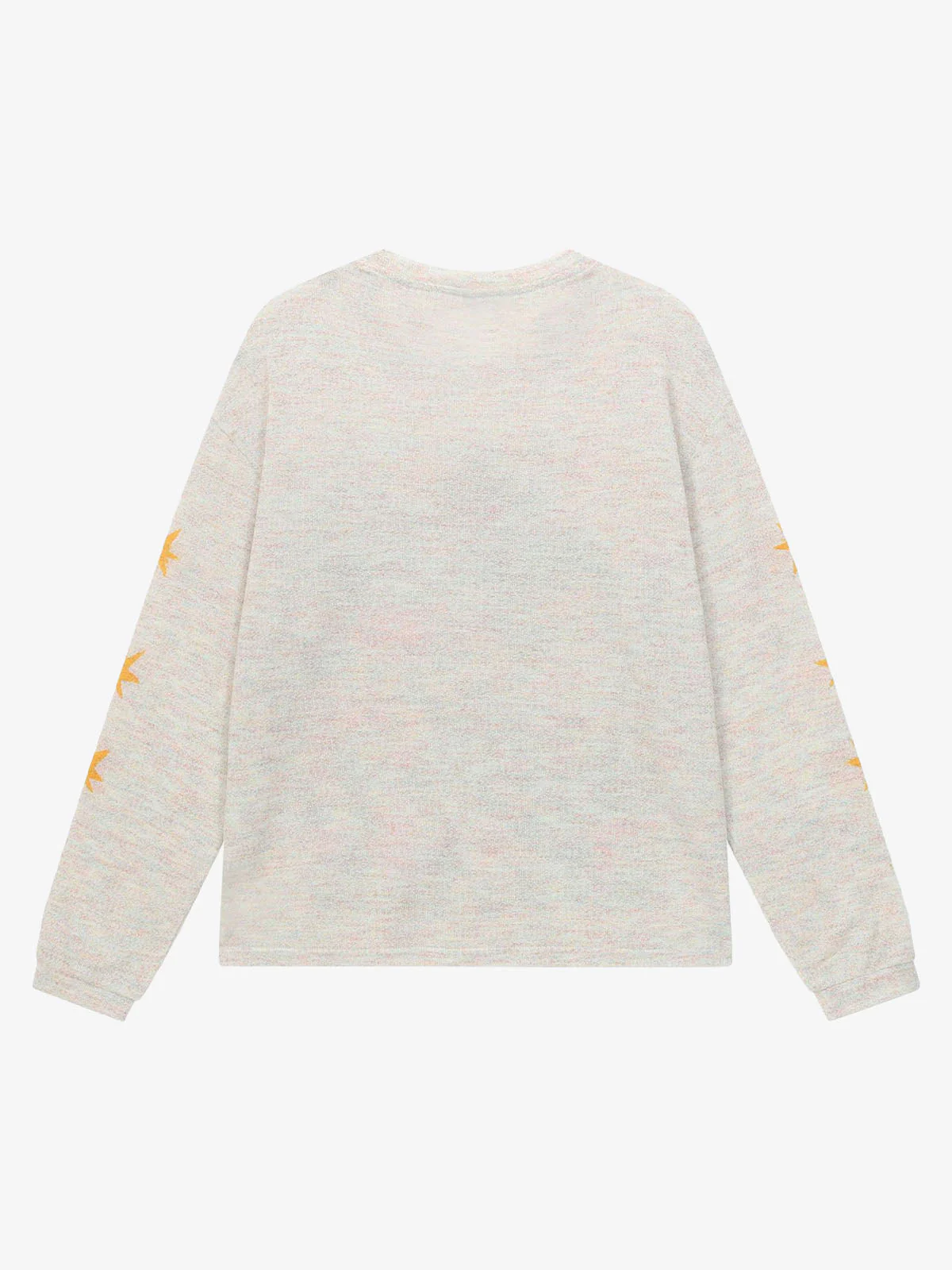 Village Hand-Drawn Colorful Print Long Sleeve T-Shirt - Image 2