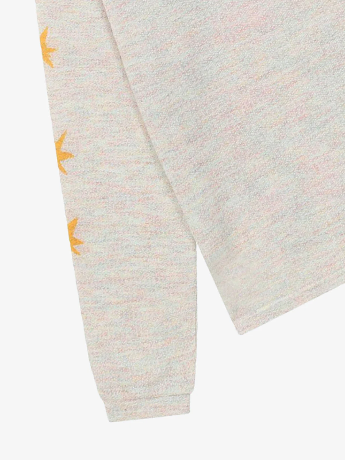Village Hand-Drawn Colorful Print Long Sleeve T-Shirt - Image 4