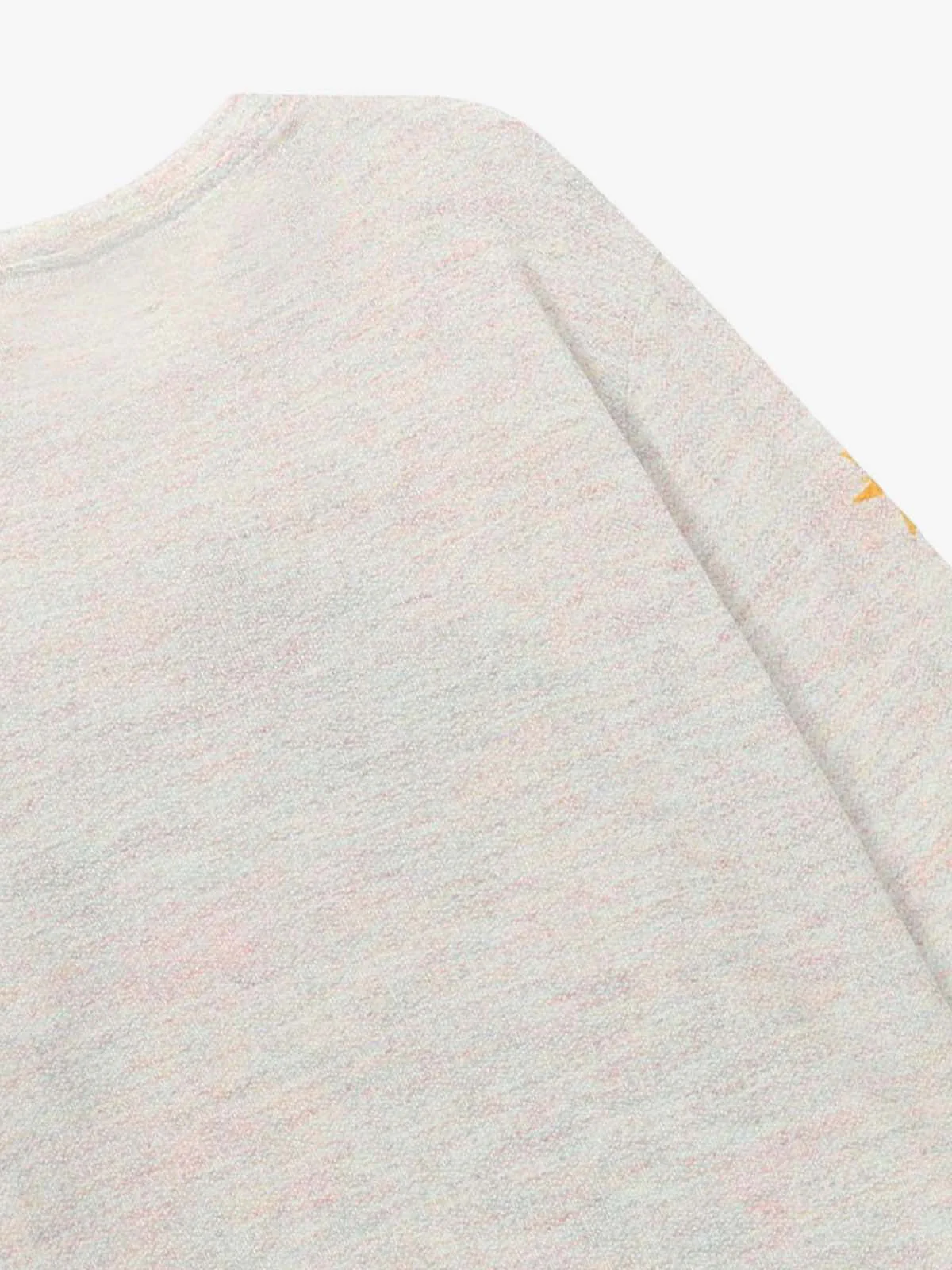 Village Hand-Drawn Colorful Print Long Sleeve T-Shirt - Image 5
