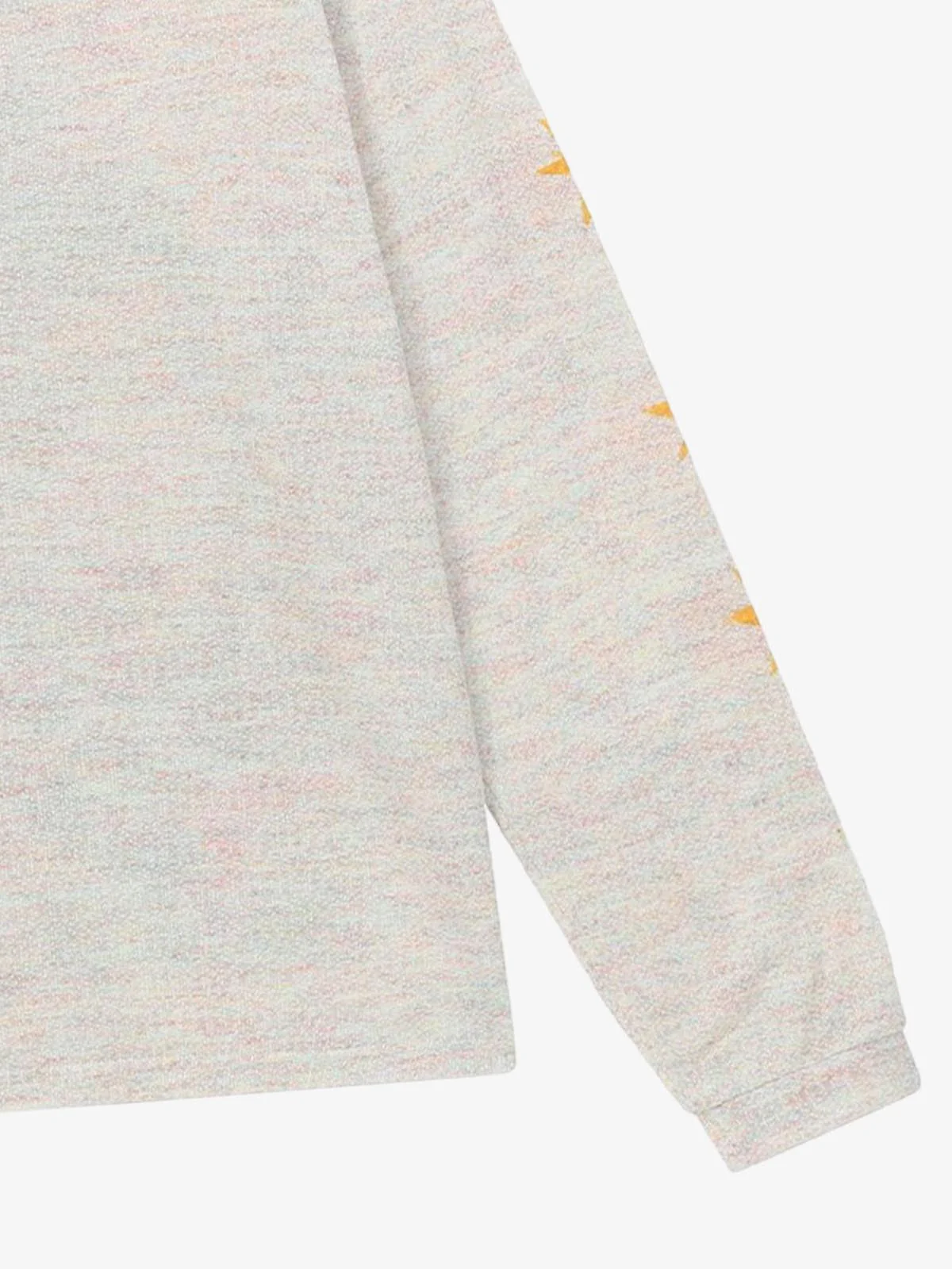 Village Hand-Drawn Colorful Print Long Sleeve T-Shirt - Image 6
