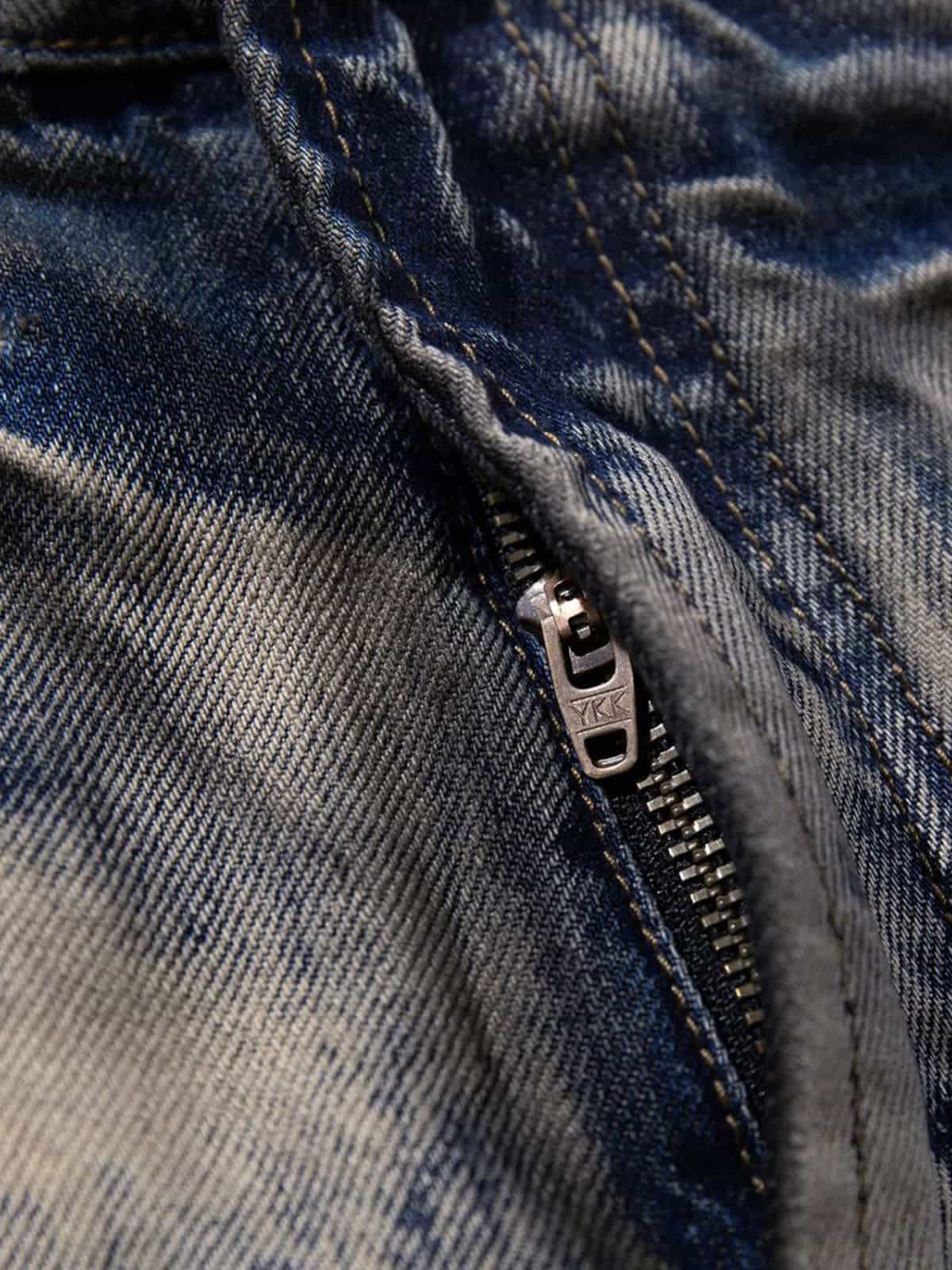 Vintage Acid Wash Tie-Dye Jeans - Image 5