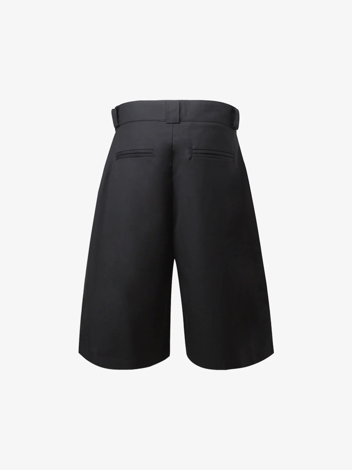 Vintage Deconstructed Pleated Shorts - Image 10