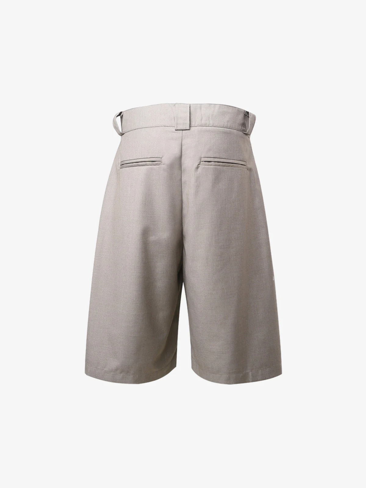 Vintage Deconstructed Pleated Shorts - Image 11