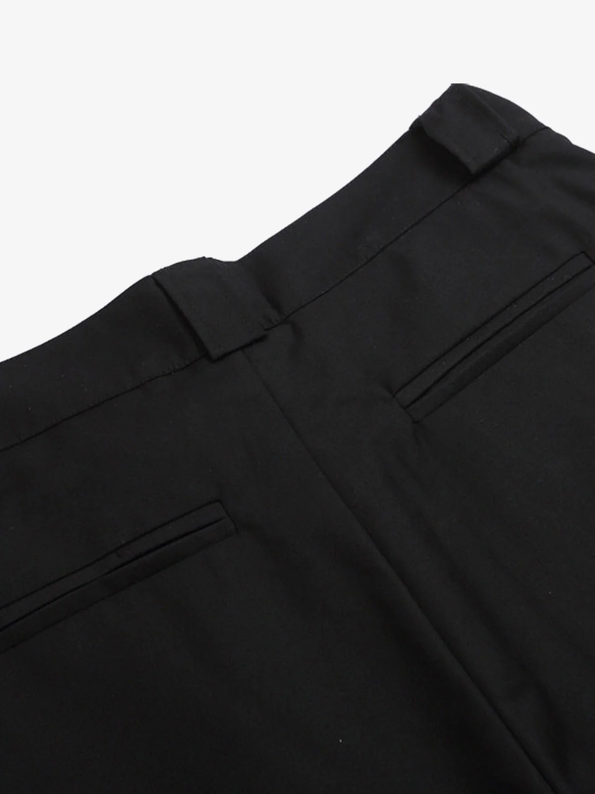 Vintage Deconstructed Pleated Shorts - Image 13