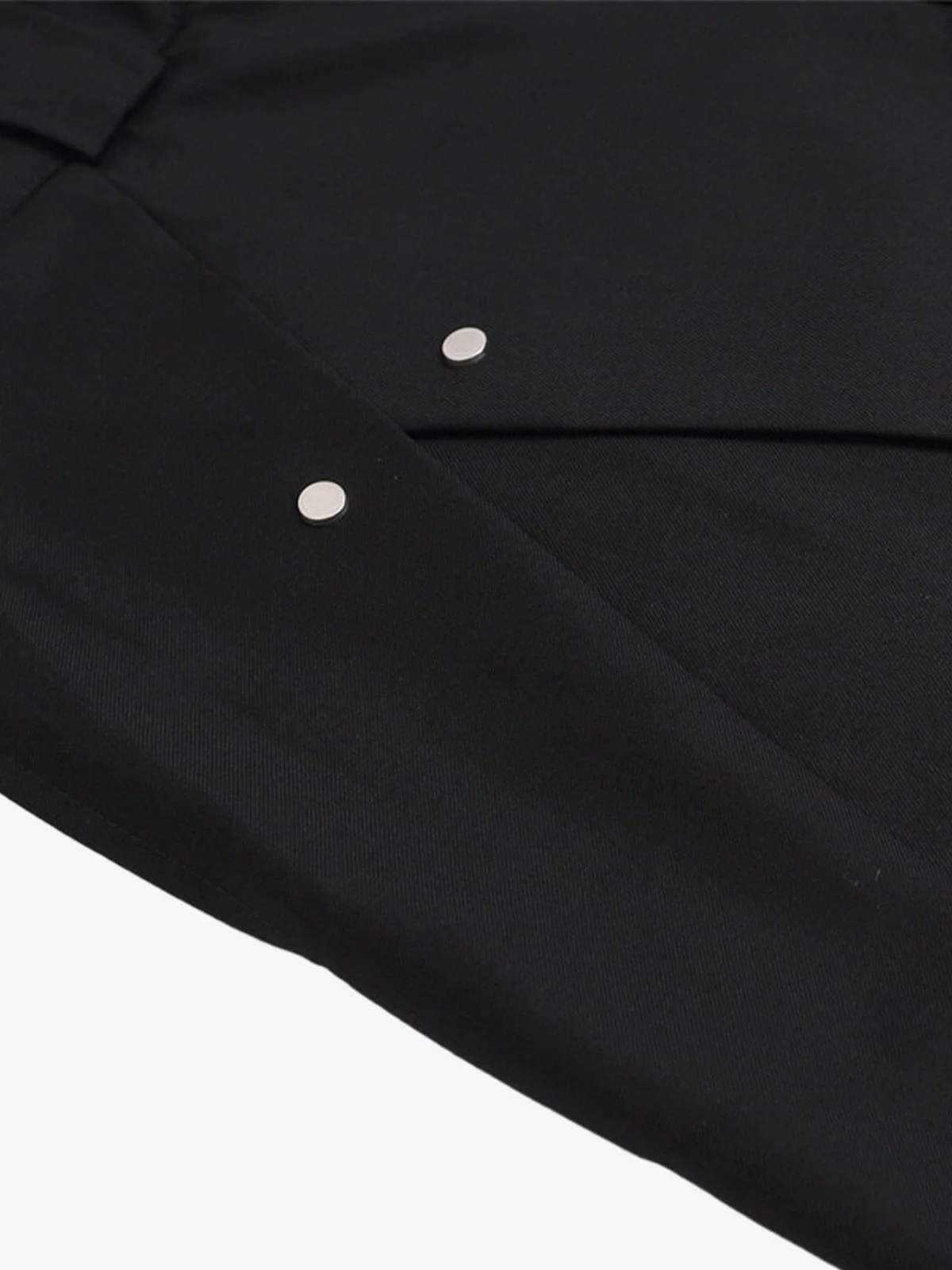 Vintage Deconstructed Pleated Shorts - Image 16