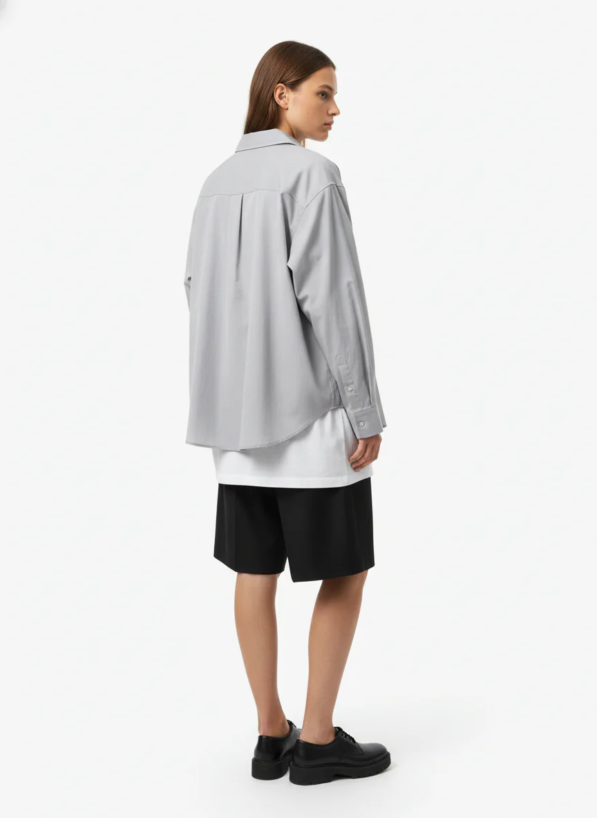 Vintage Deconstructed Pleated Shorts - Image 6