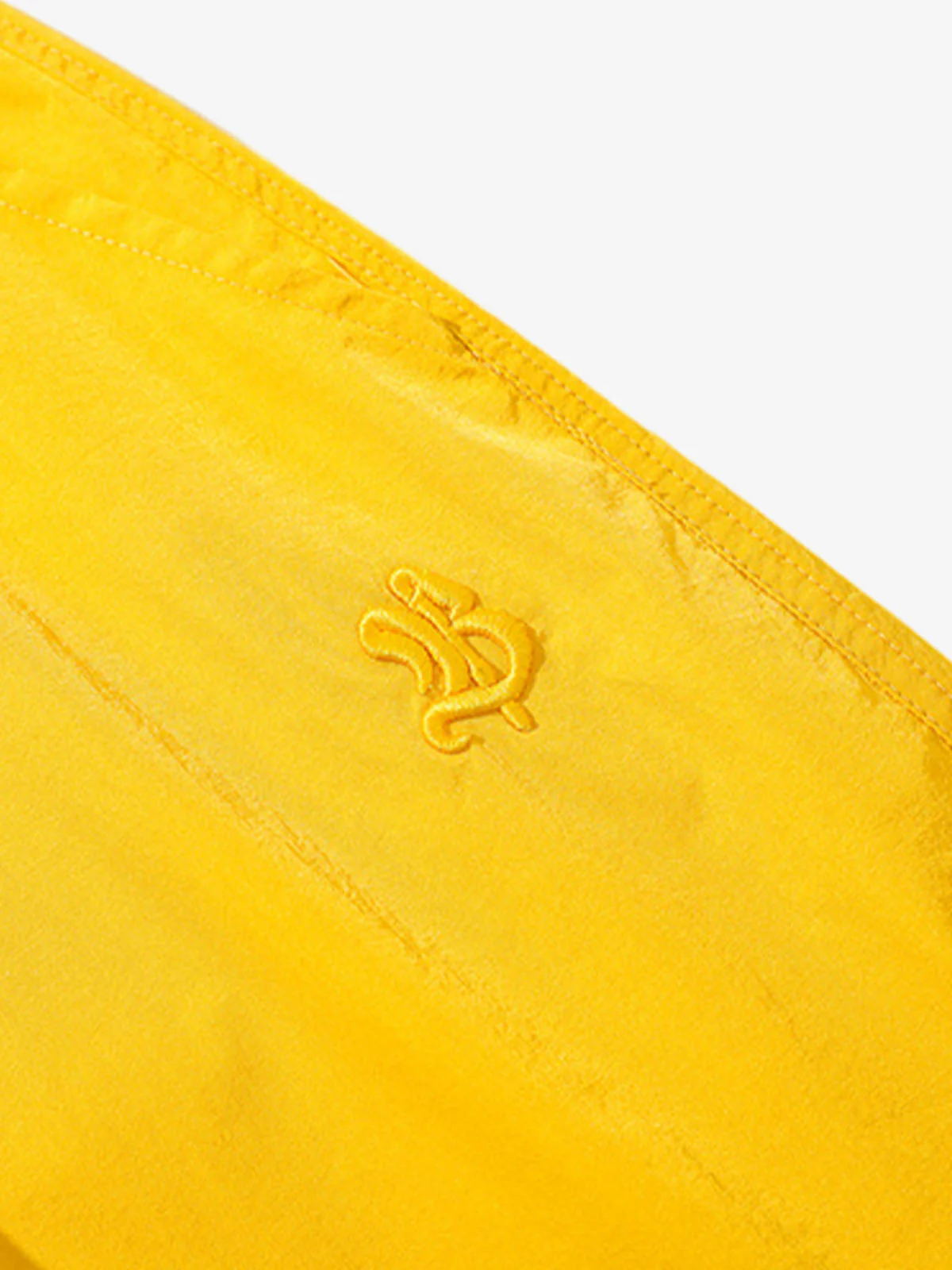 Vintage Drawstring Draped Embroidered Wide Leg Pants - Image 18