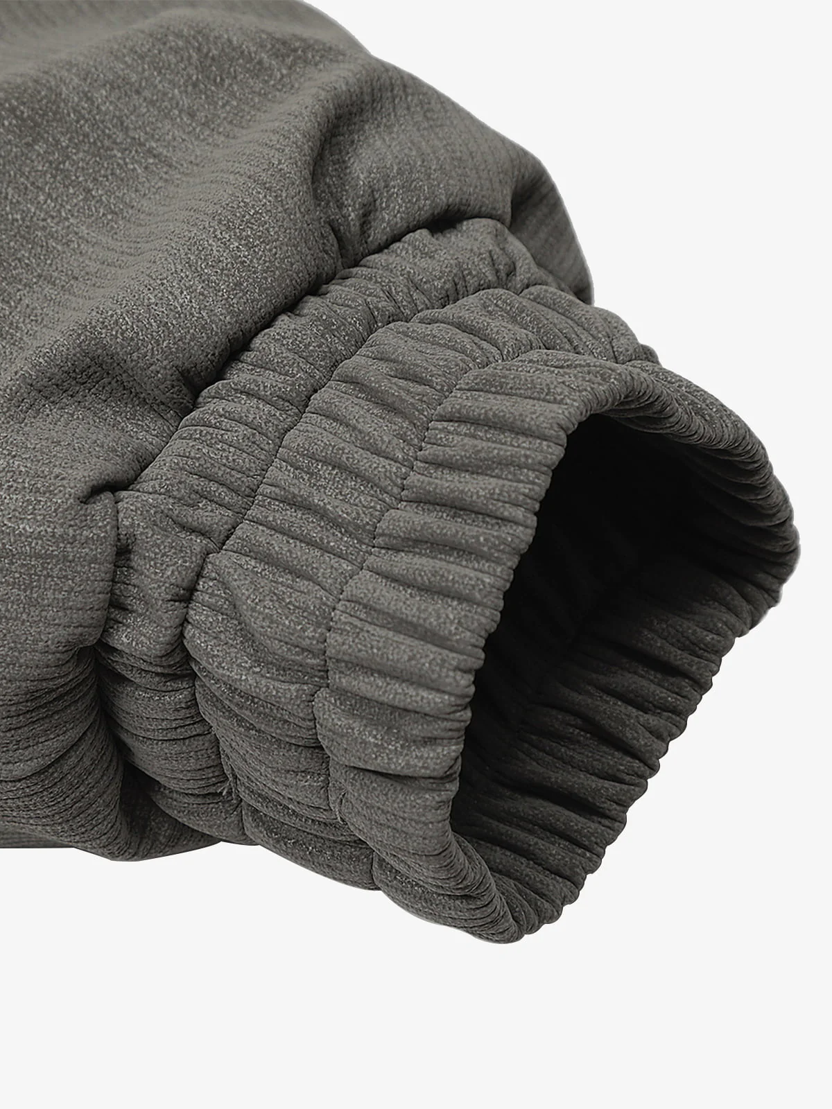 Vintage Dual-layer Collar Fleece-lined Zipper Jacket - Image 13
