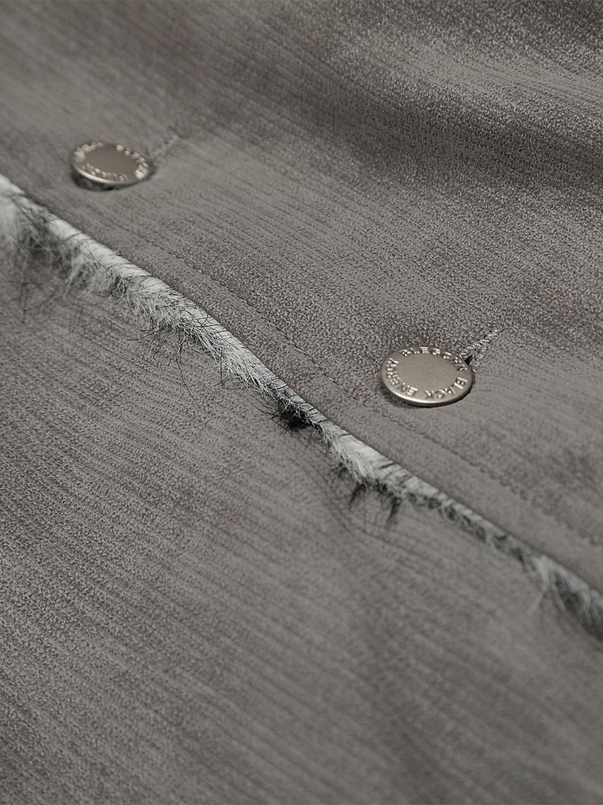 Vintage Dual-layer Collar Fleece-lined Zipper Jacket - Image 16