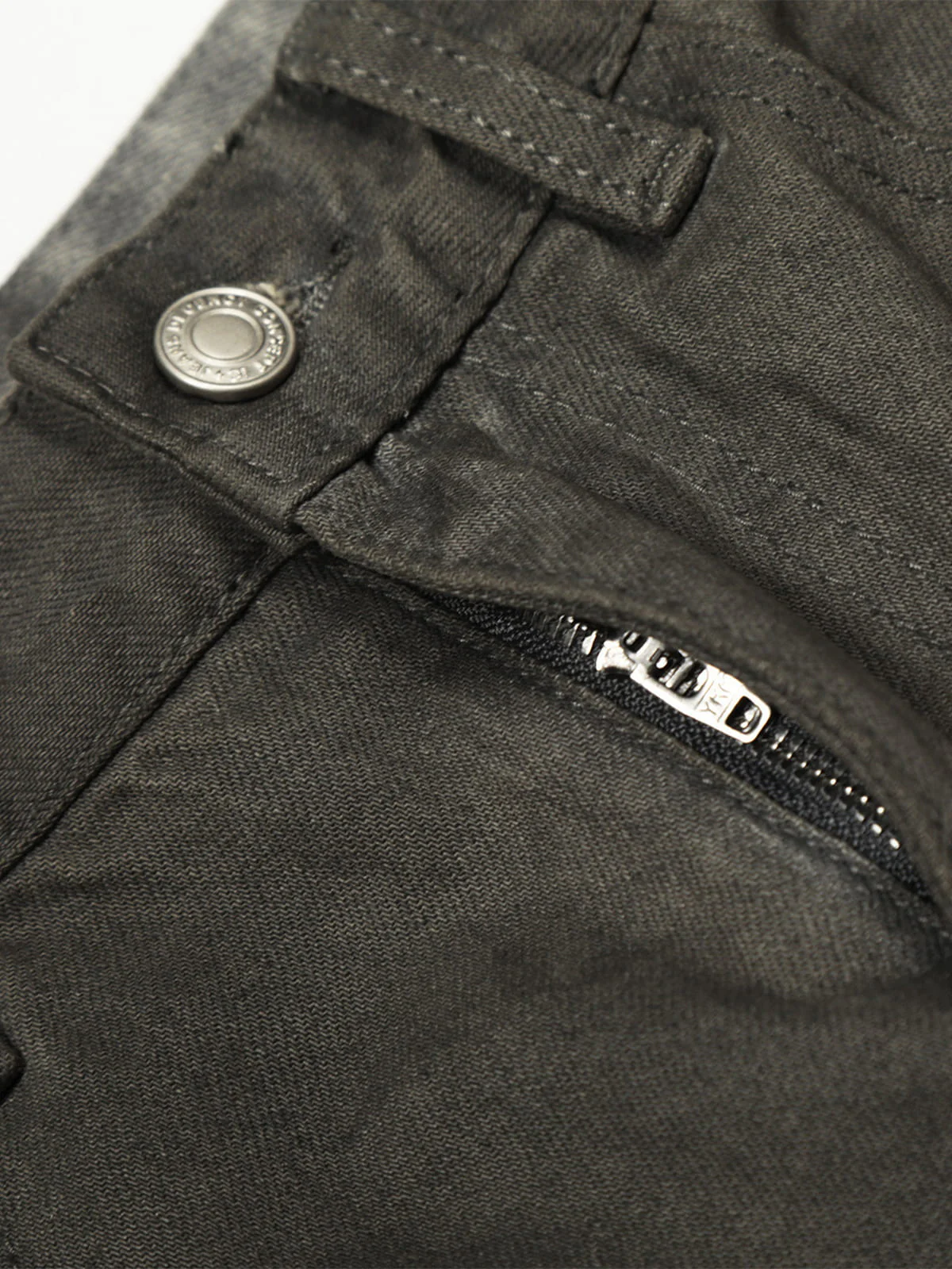 Vintage Faded Wide Barrel Jeans - Image 7