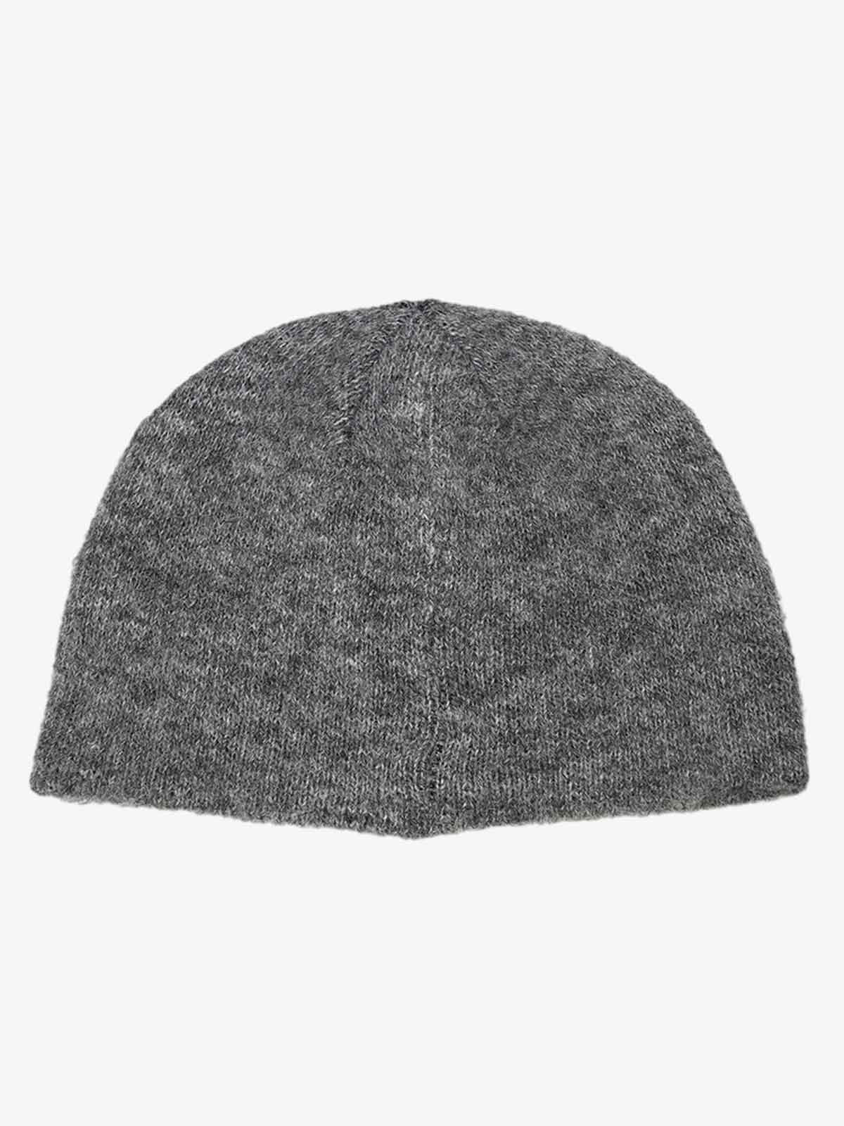 Vintage Fuzzy Cat Pattern Knit Beanie Hat - Image 10