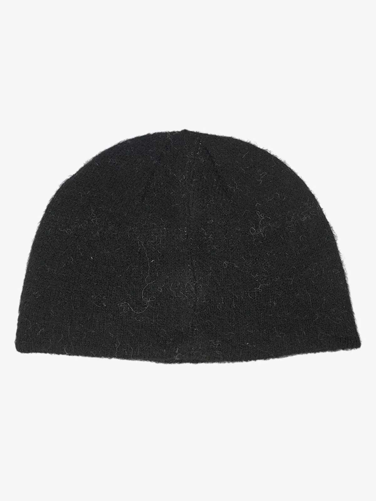 Vintage Fuzzy Cat Pattern Knit Beanie Hat - Image 8