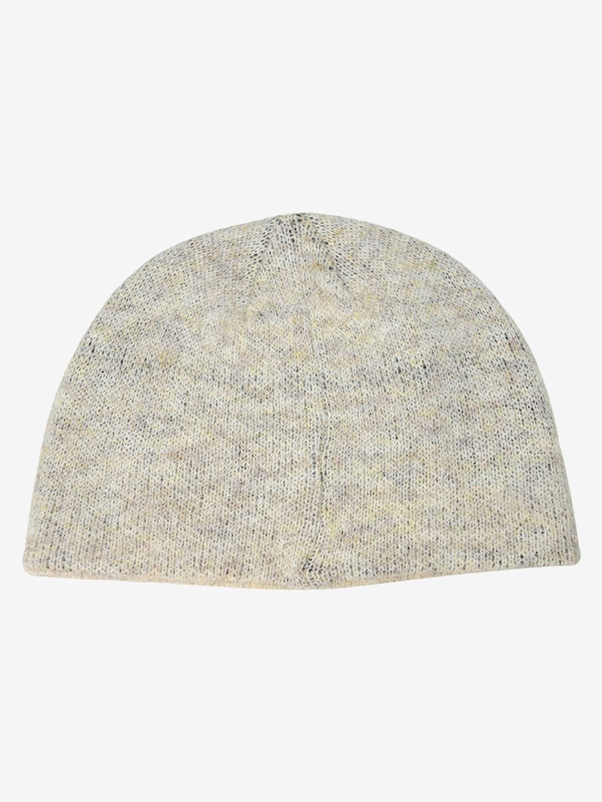 Vintage Fuzzy Cat Pattern Knit Beanie Hat - Image 9