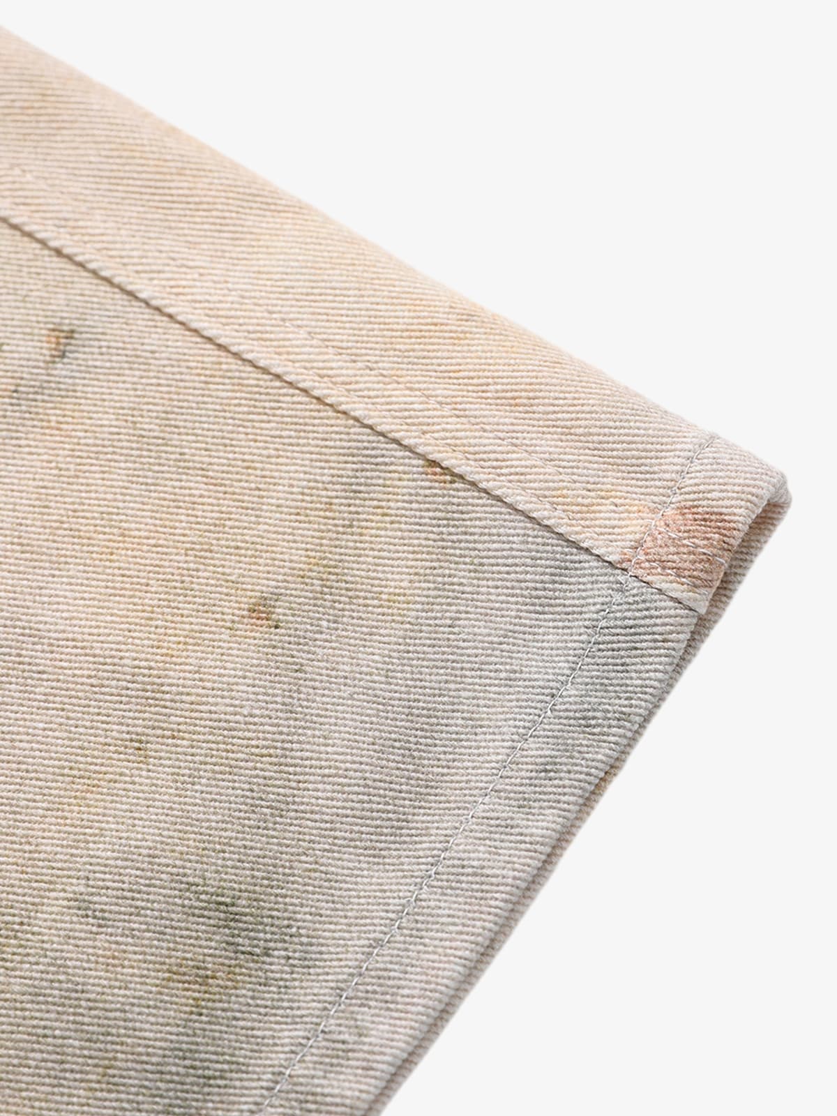 Vintage High Street Mud-Dyed Distressed Baggy Jeans - Image 11
