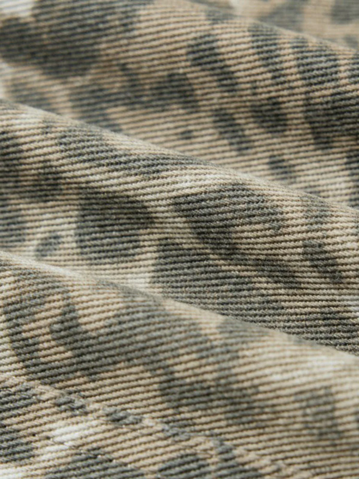 Vintage Leopard Print Bomber Jacket - Image 9