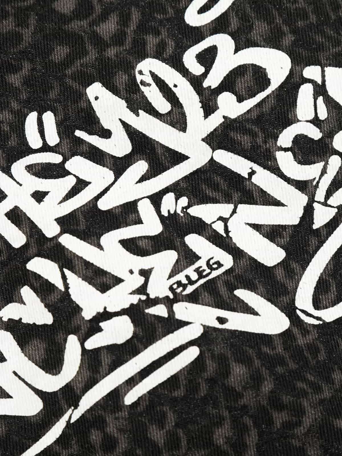Vintage Leopard Print Fleece Zip Up Vest - Image 13