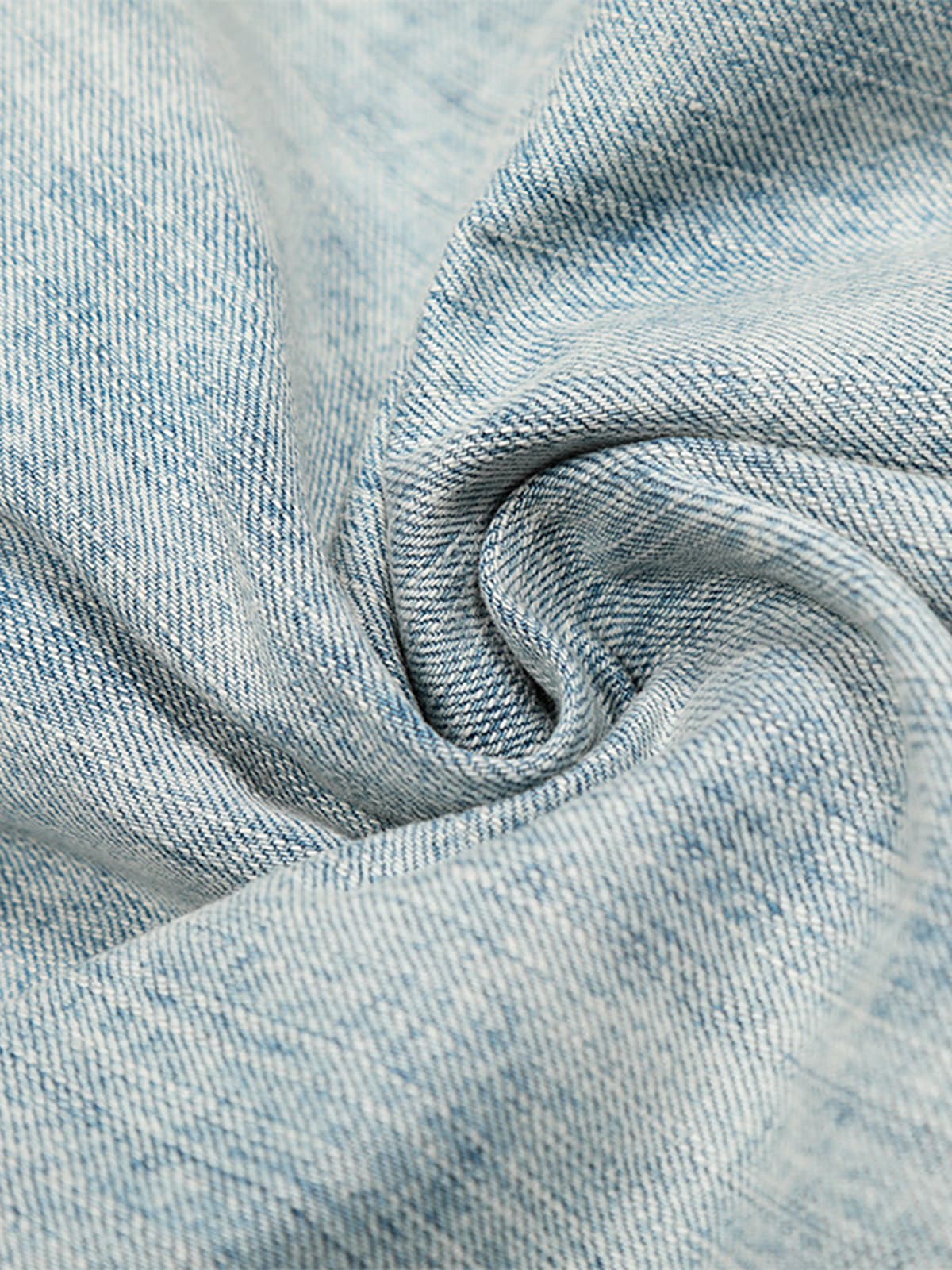 Vintage Light Wash Workwear Denim Jacket - Image 14