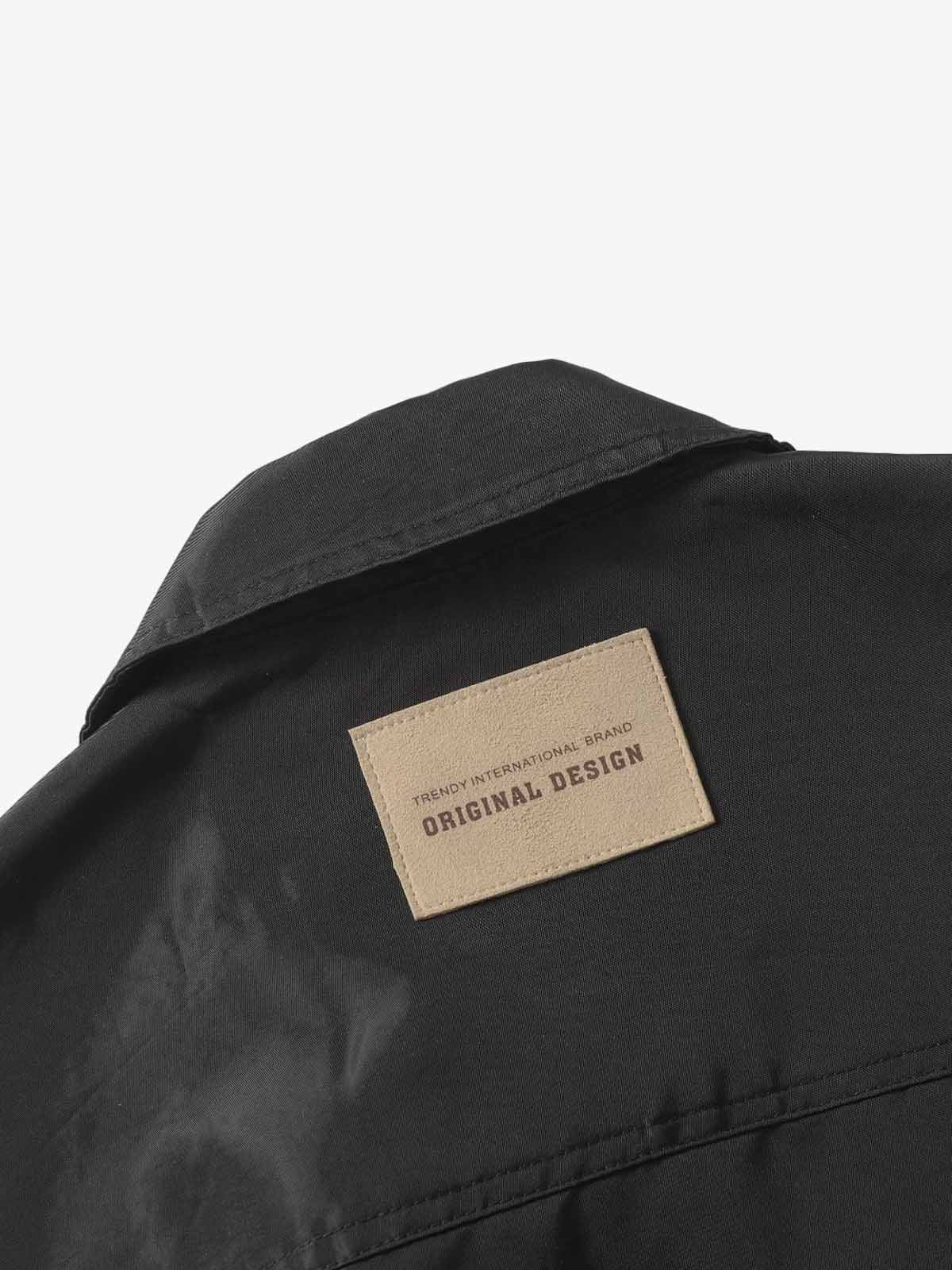 Vintage Loose Lapel Detroit Jacket - Image 9