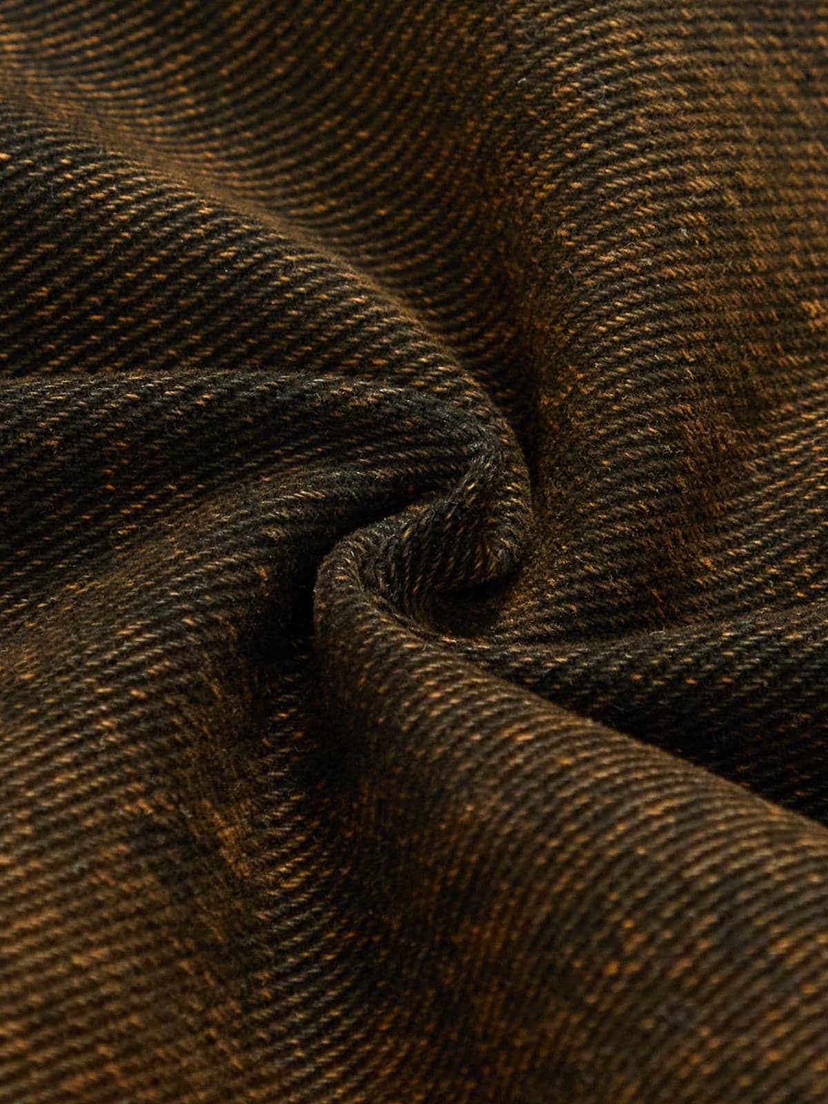 Vintage Mud-Dyed Wash Deconstructed Patchwork Jeans - Image 8