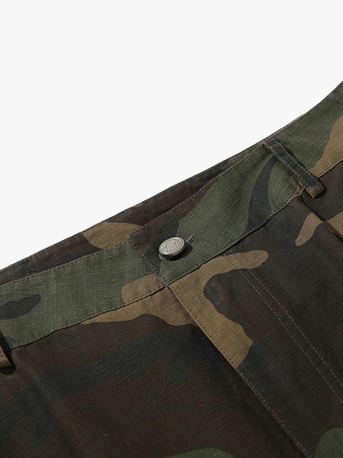 Vintage Multi-Pocket Functional Camo Cargo Pants - Image 12