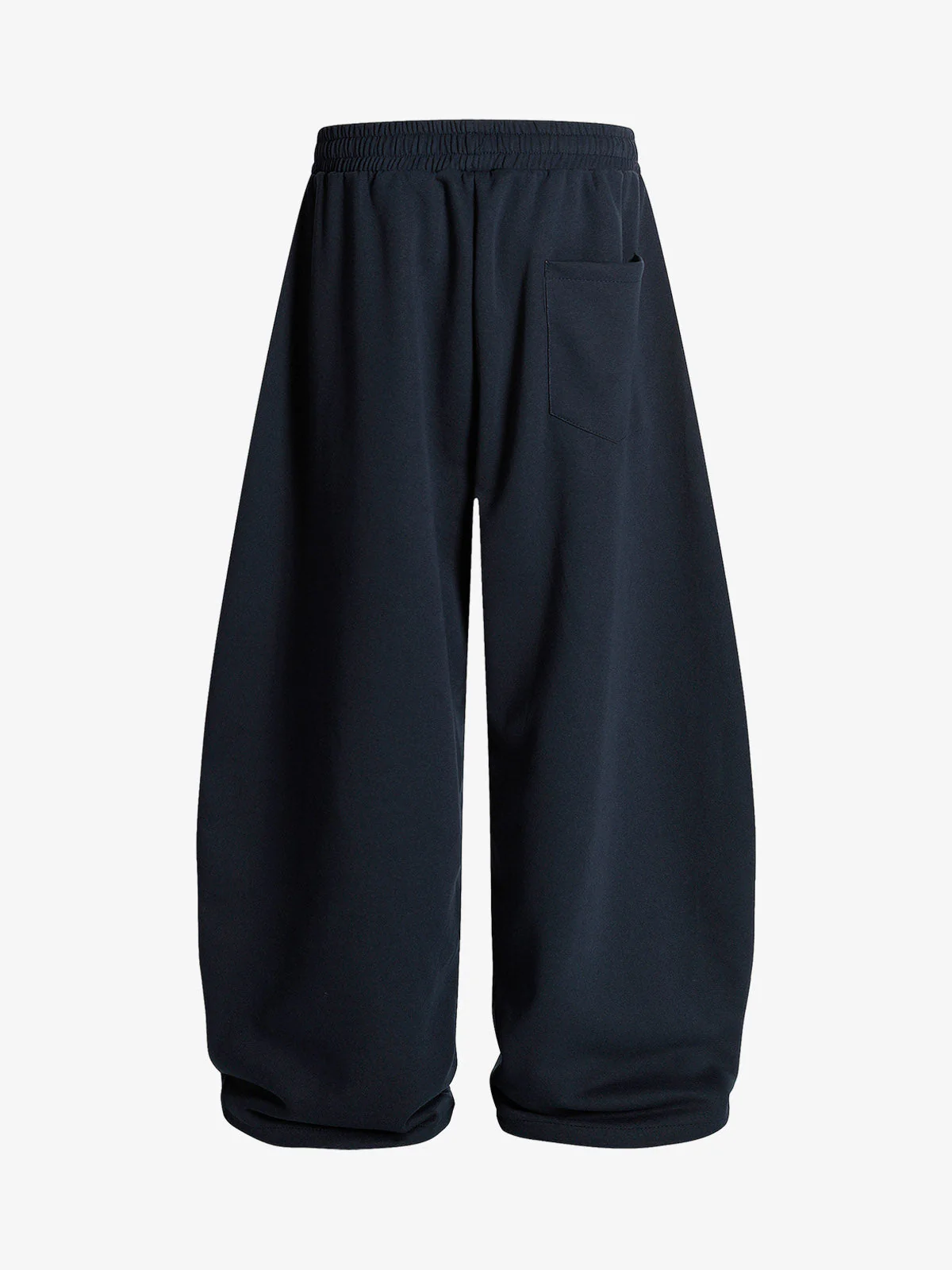 Fleece Vintage Side Stripe Drape Paratrooper Machete Wide Leg Pants - 2488 - Image 11